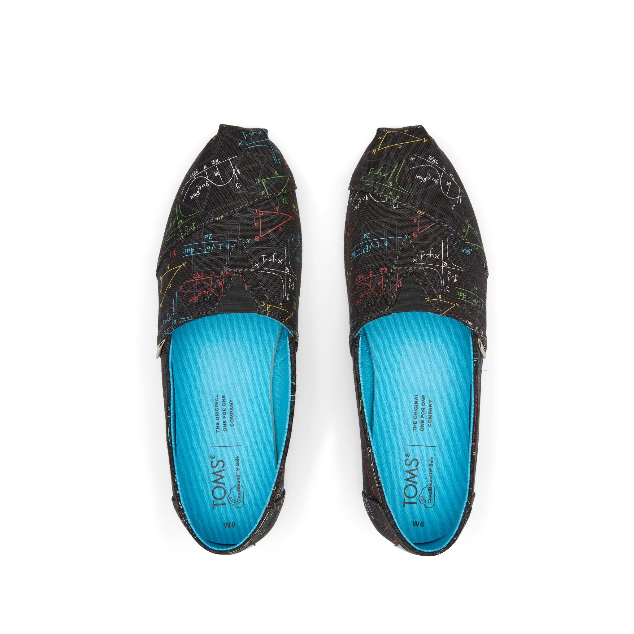 Alpargata Math Top View