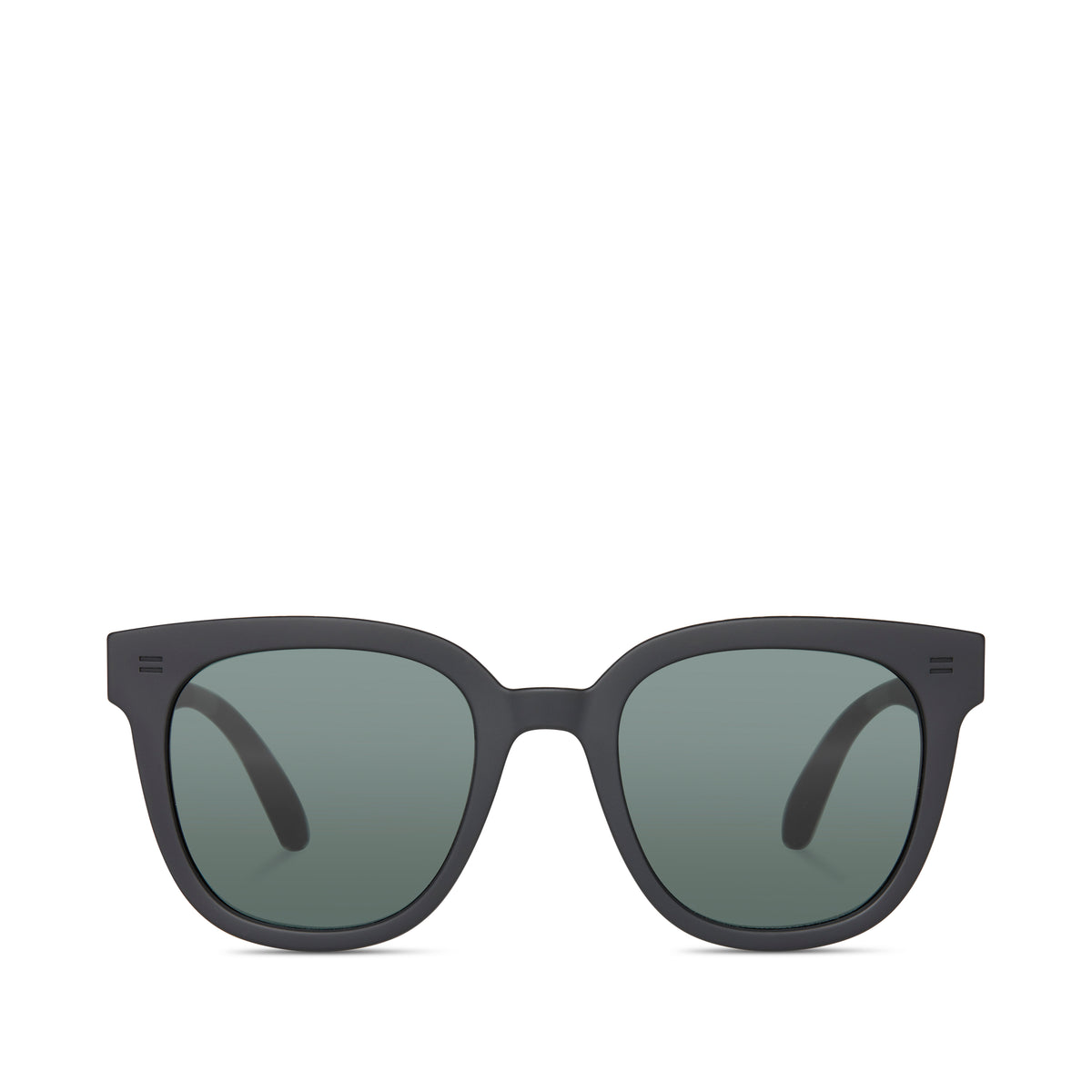 Toms Black Sunglasses with Green Lenses Tom main image 3