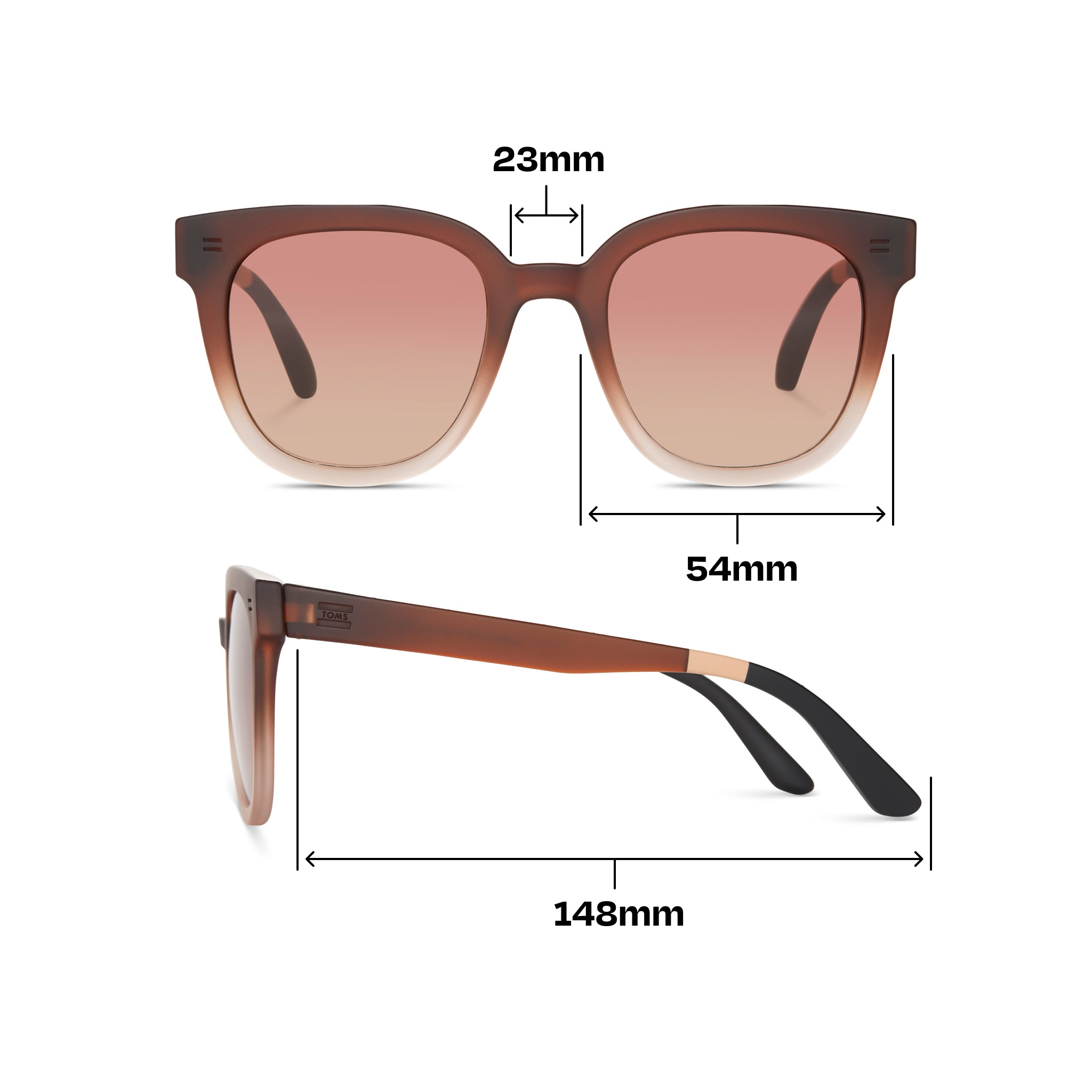 Juniper Ombre Traveler Sunglasses