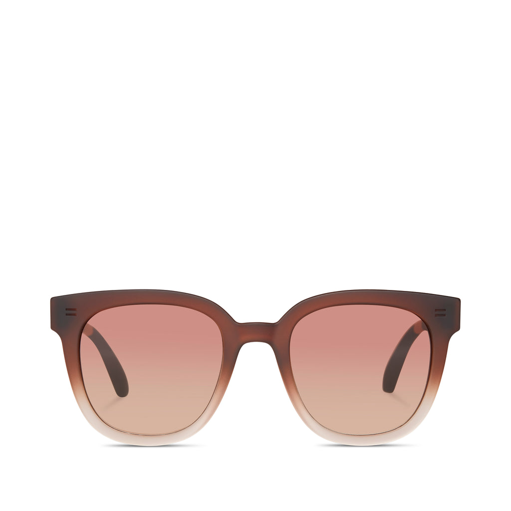 Juniper Ombre Traveler Sunglasses Front View