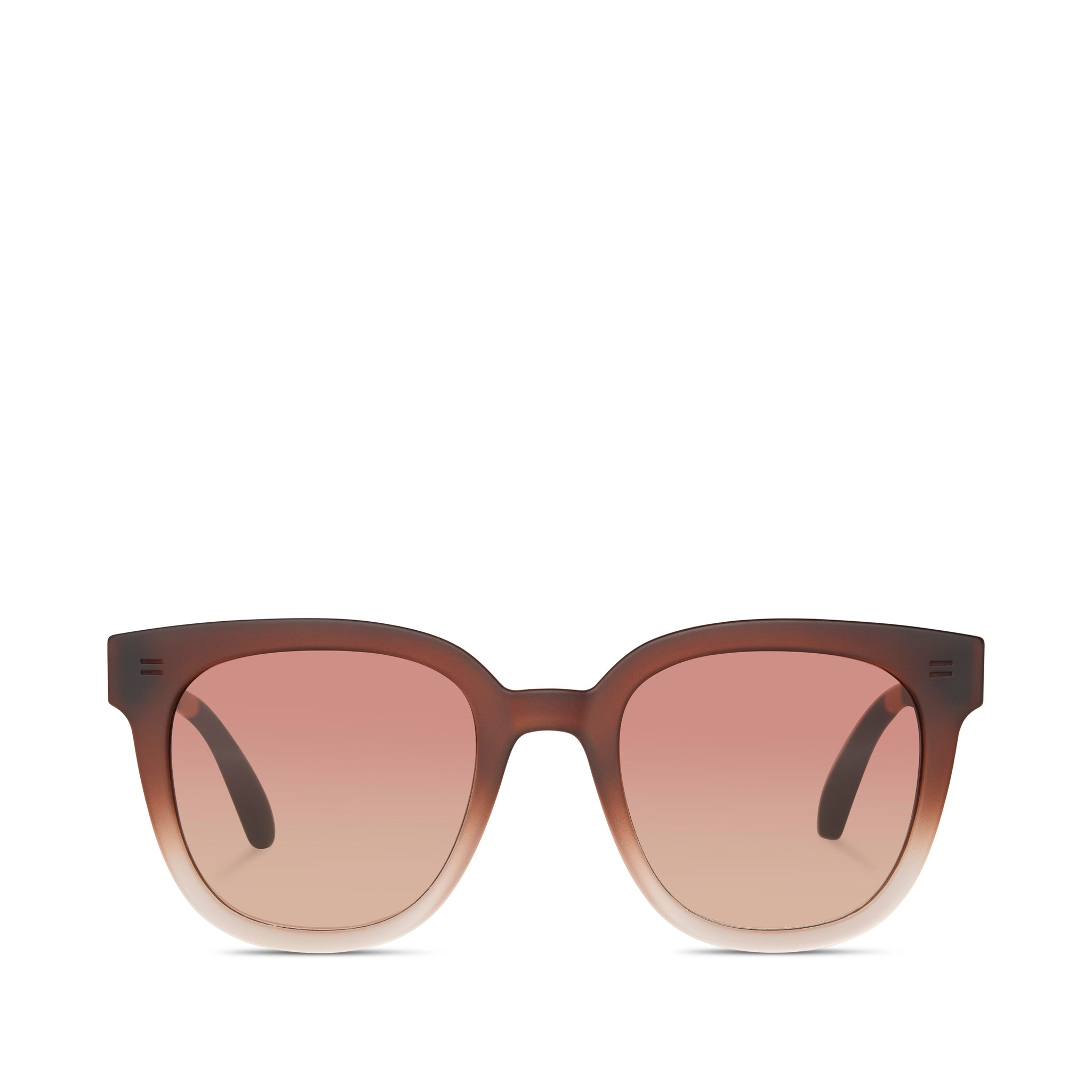 Juniper Ombre Traveler Sunglasses Front View