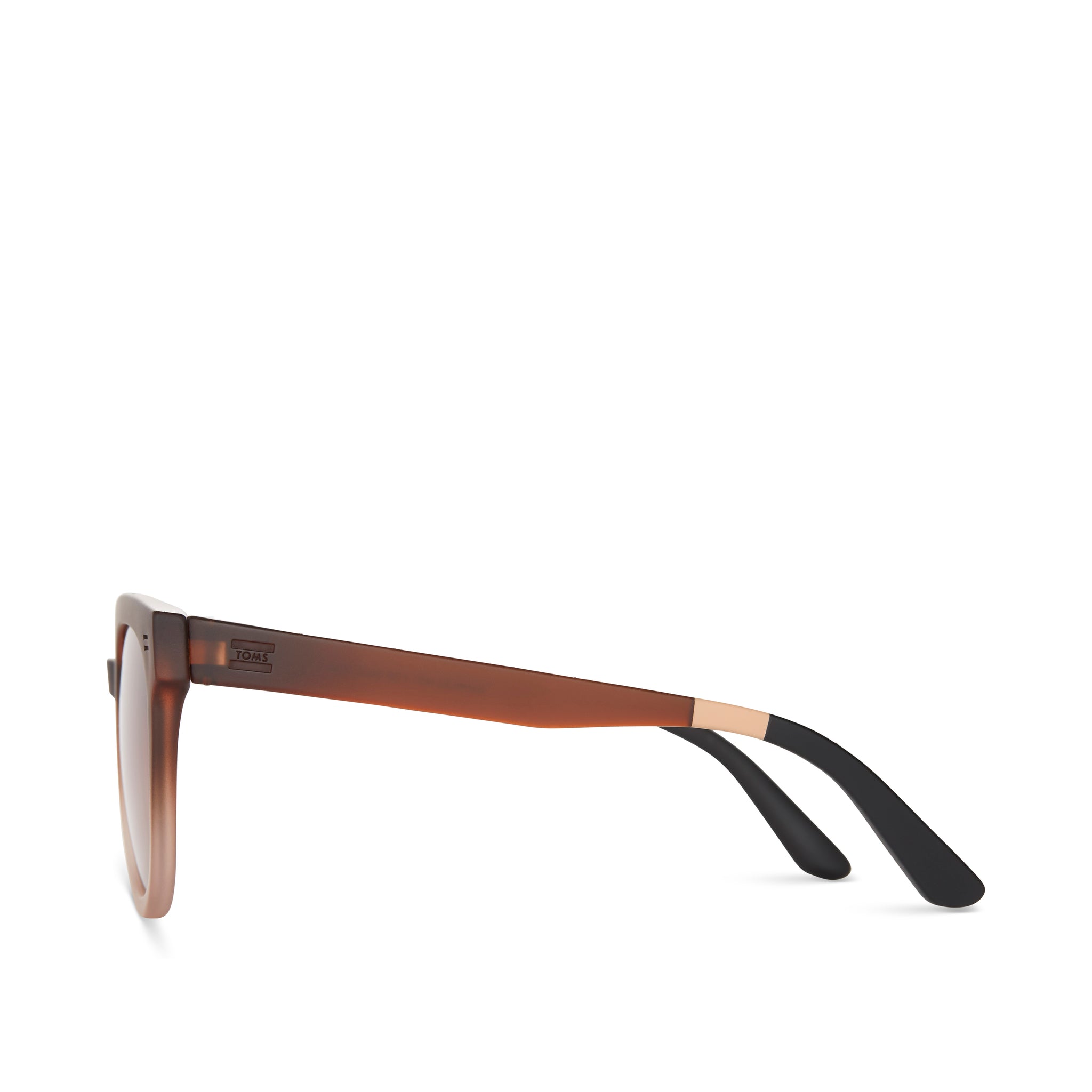 Juniper Ombre Traveler Sunglasses Profile View