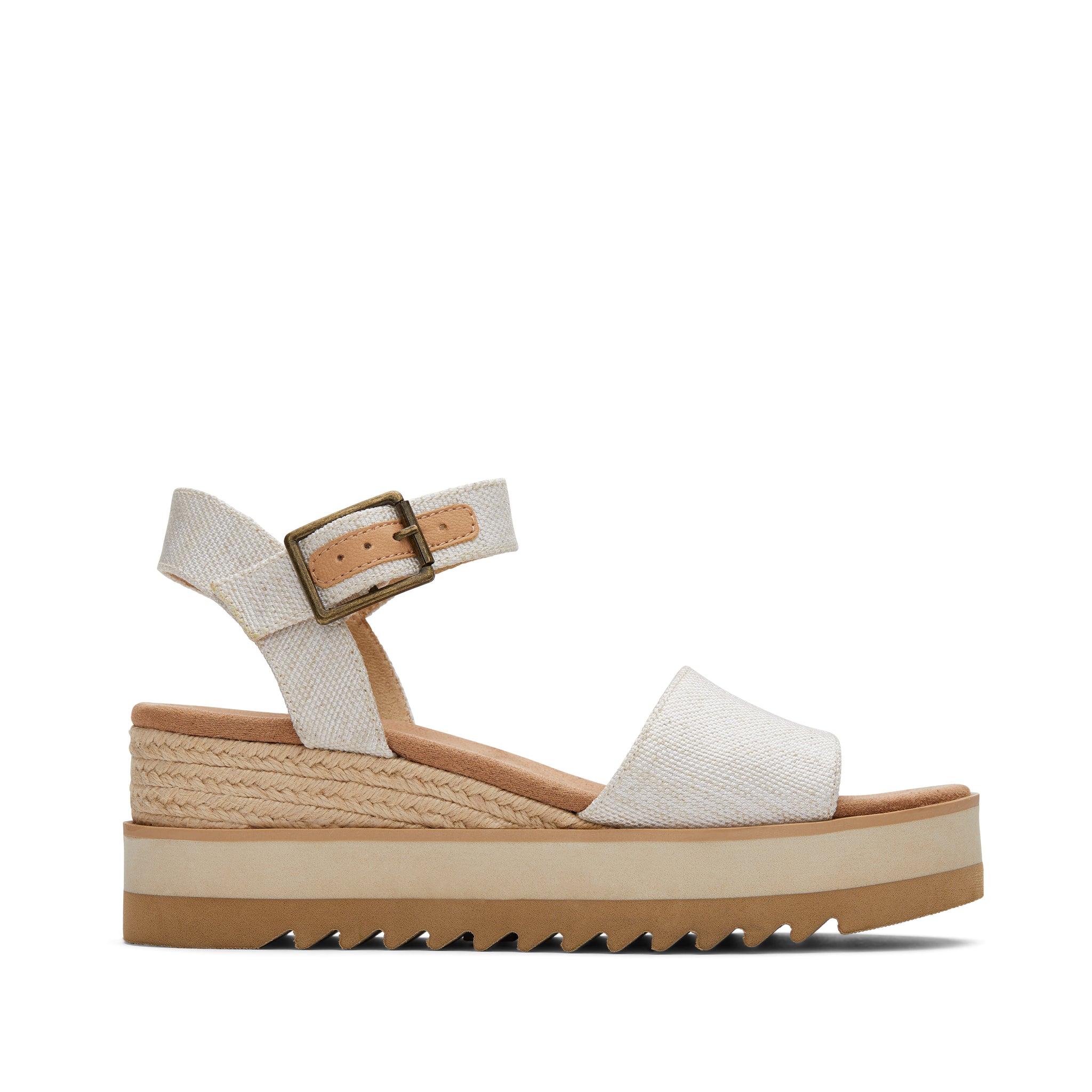 Womens Diana Natural Wedge Sandal Sandal