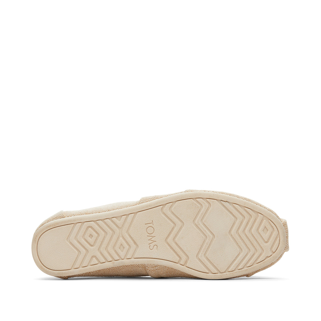 Alpargata Natural Heritage Canvas Bottom Sole View
