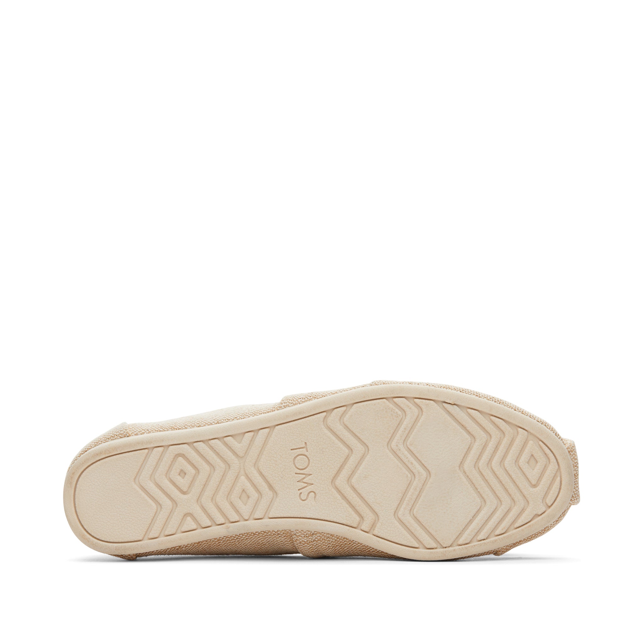 Alpargata Natural Heritage Canvas Bottom Sole View