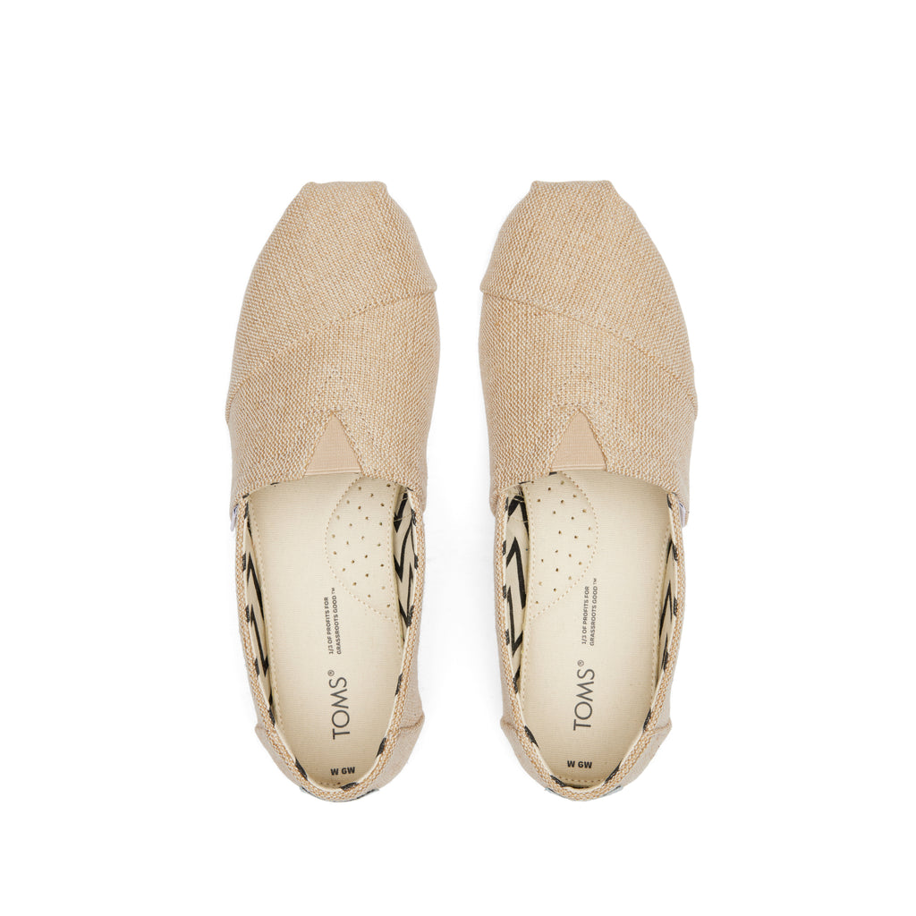 Alpargata Natural Heritage Canvas Top View