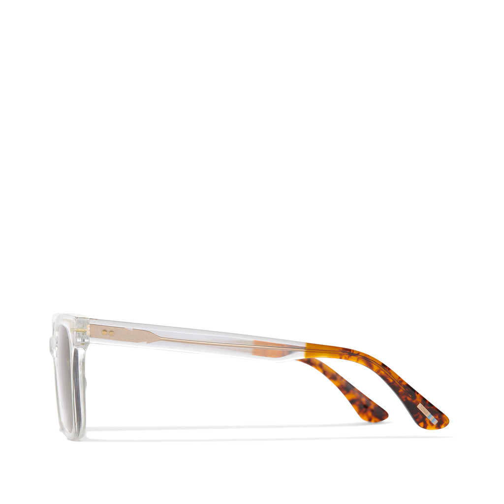 Memphis 301 Crystal Handcrafted Sunglasses Profile View