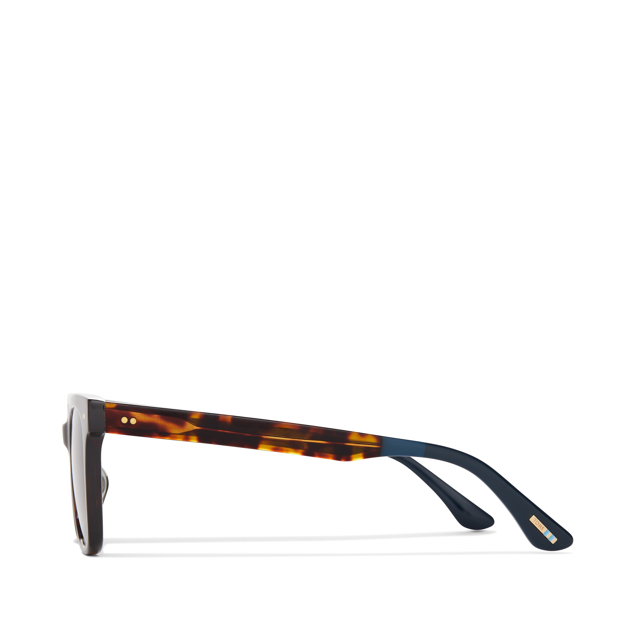 Unisex Sunglasses Dark Tortoise with Bottle Green Polarized Lens