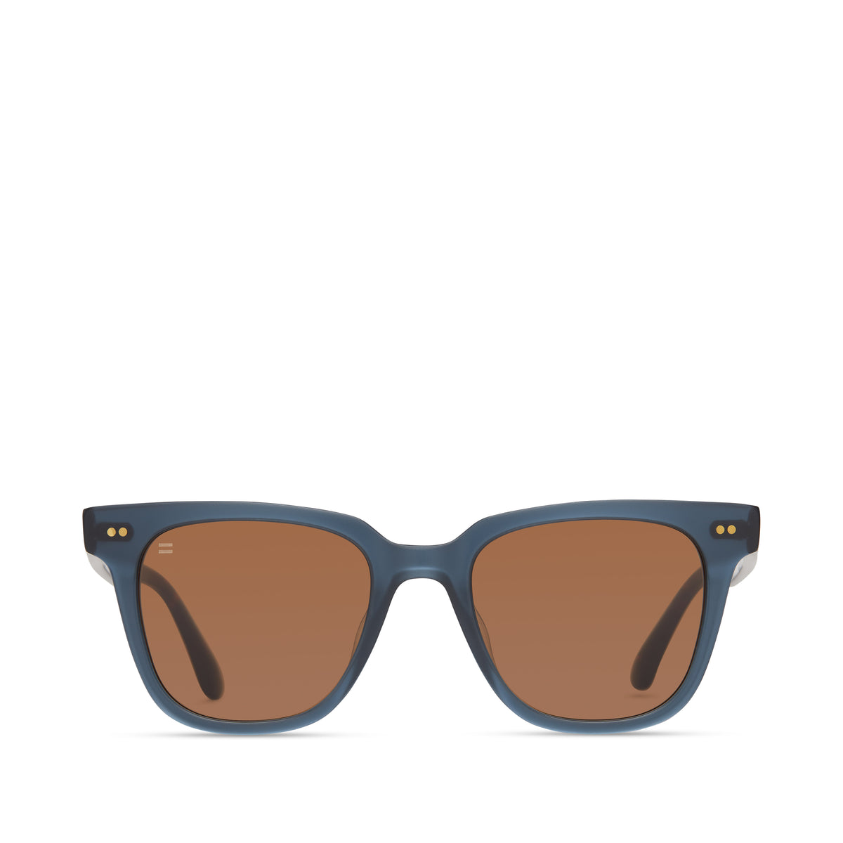 TOMS Memphis Tri-Color Sunglasses‎ Unisex Sunglasses Teal With Brown Lens – TOMS.com main image 2