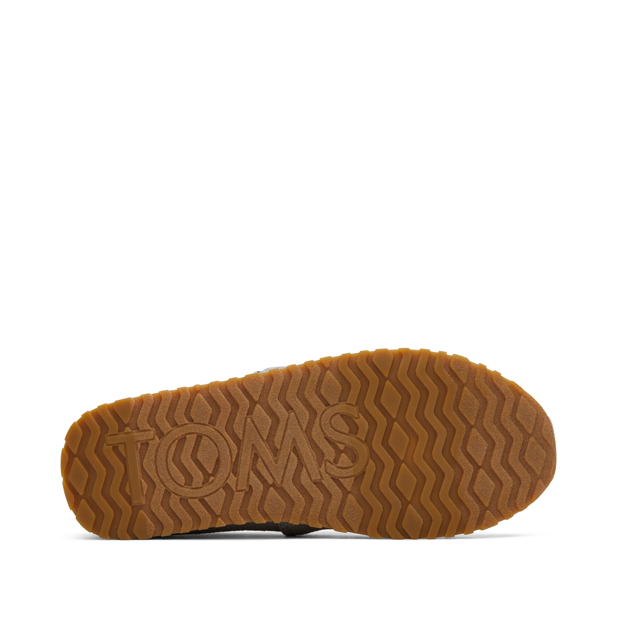 Youth Resident Drizzle Grey Heritage Canvas Kids Sneaker Bottom Sole View