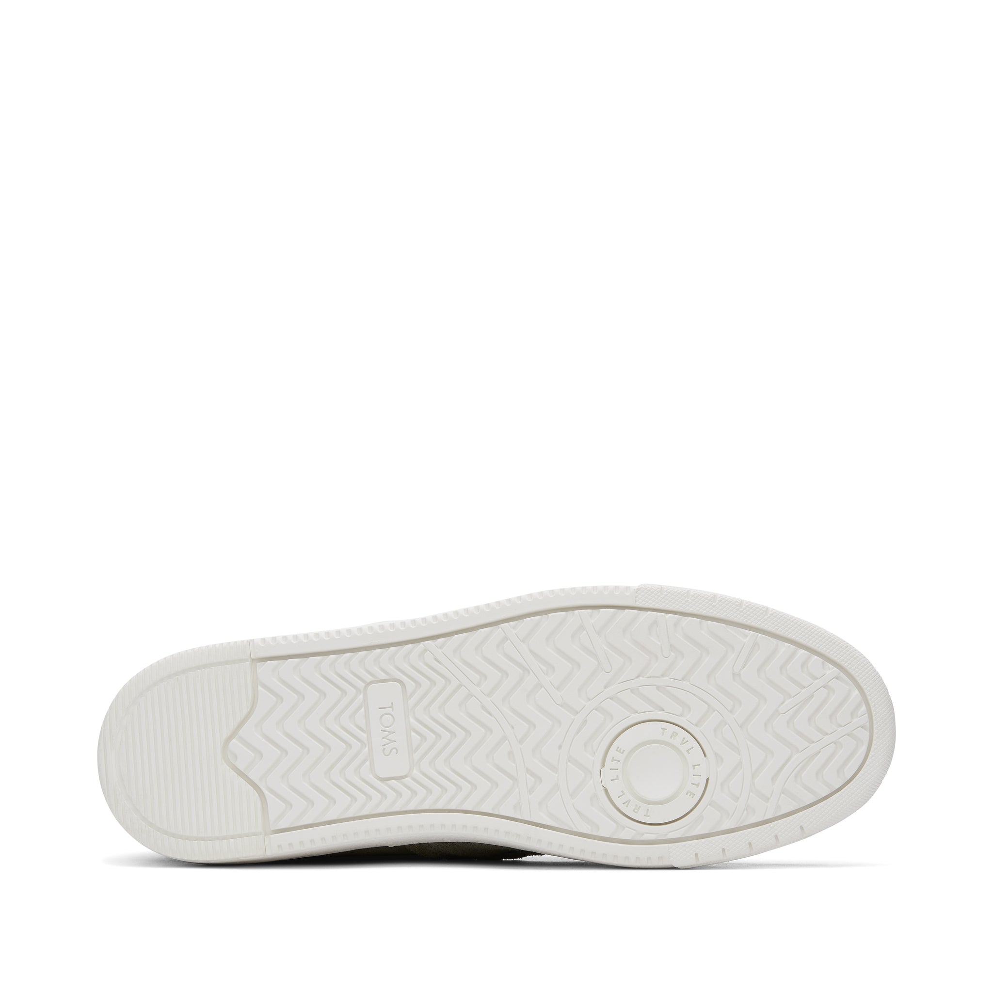 TRVL LITE Loafer - Vetiver Grey Suede Bottom Sole View