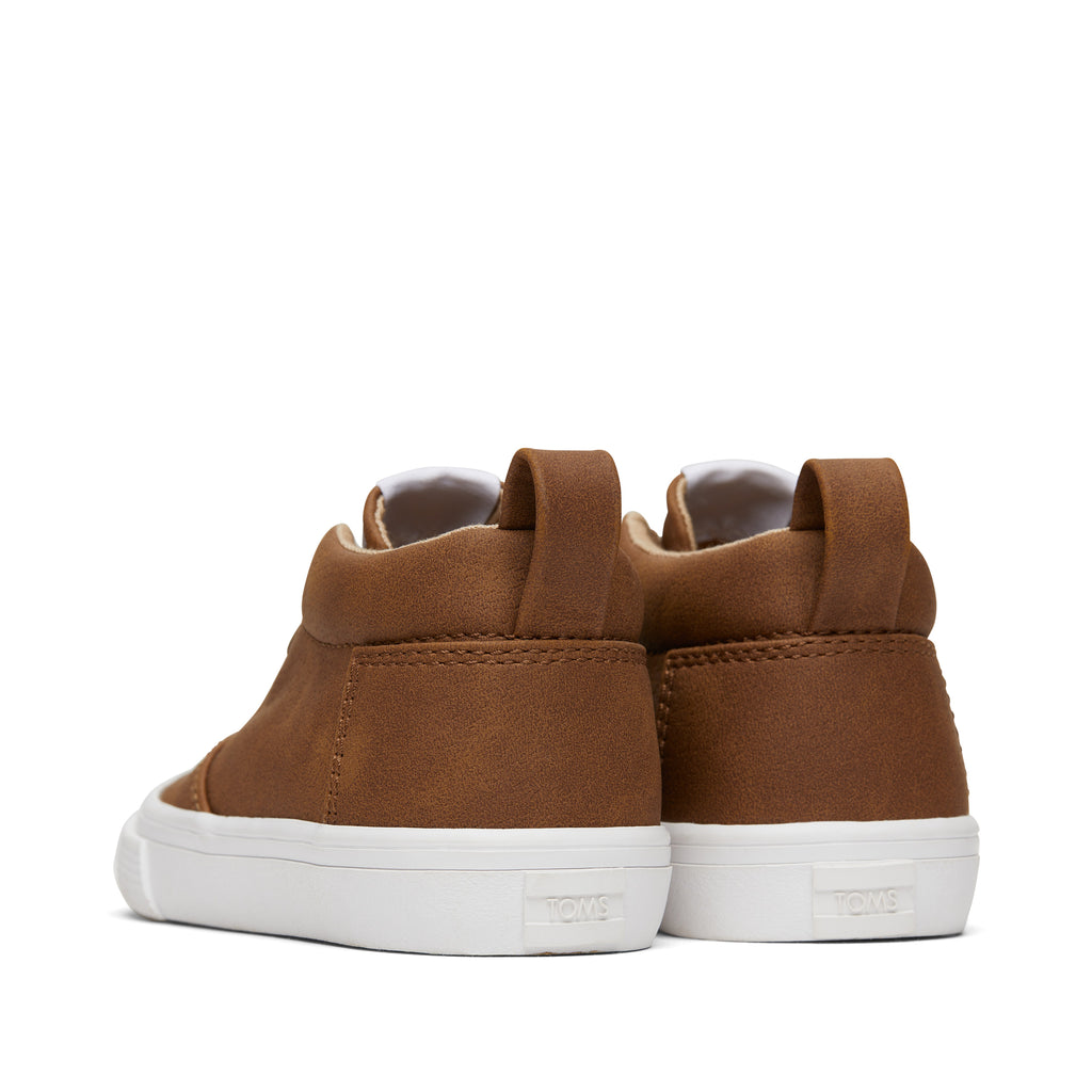 Fenix Brown Toddler Sneaker Back View