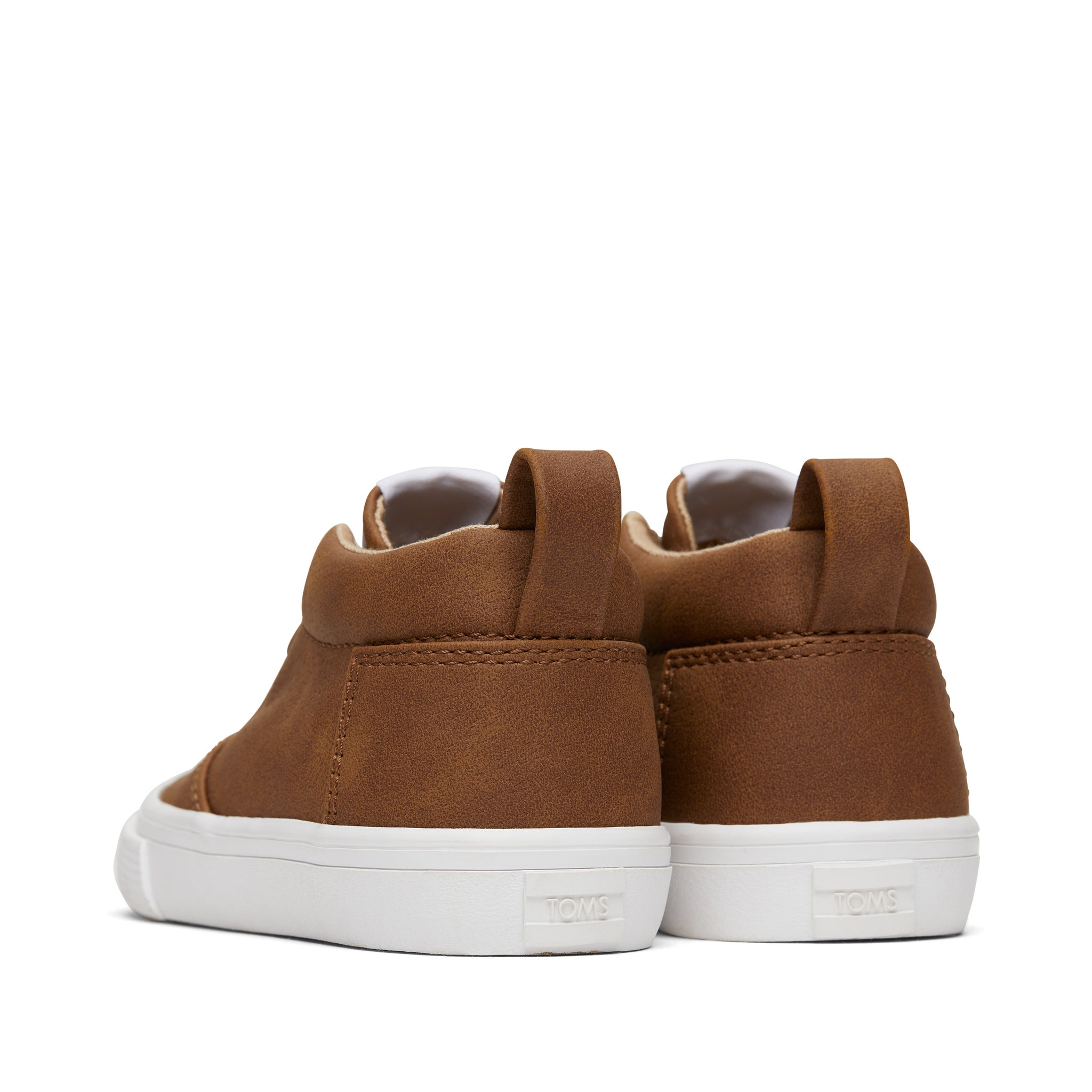 Fenix Brown Toddler Sneaker Back View