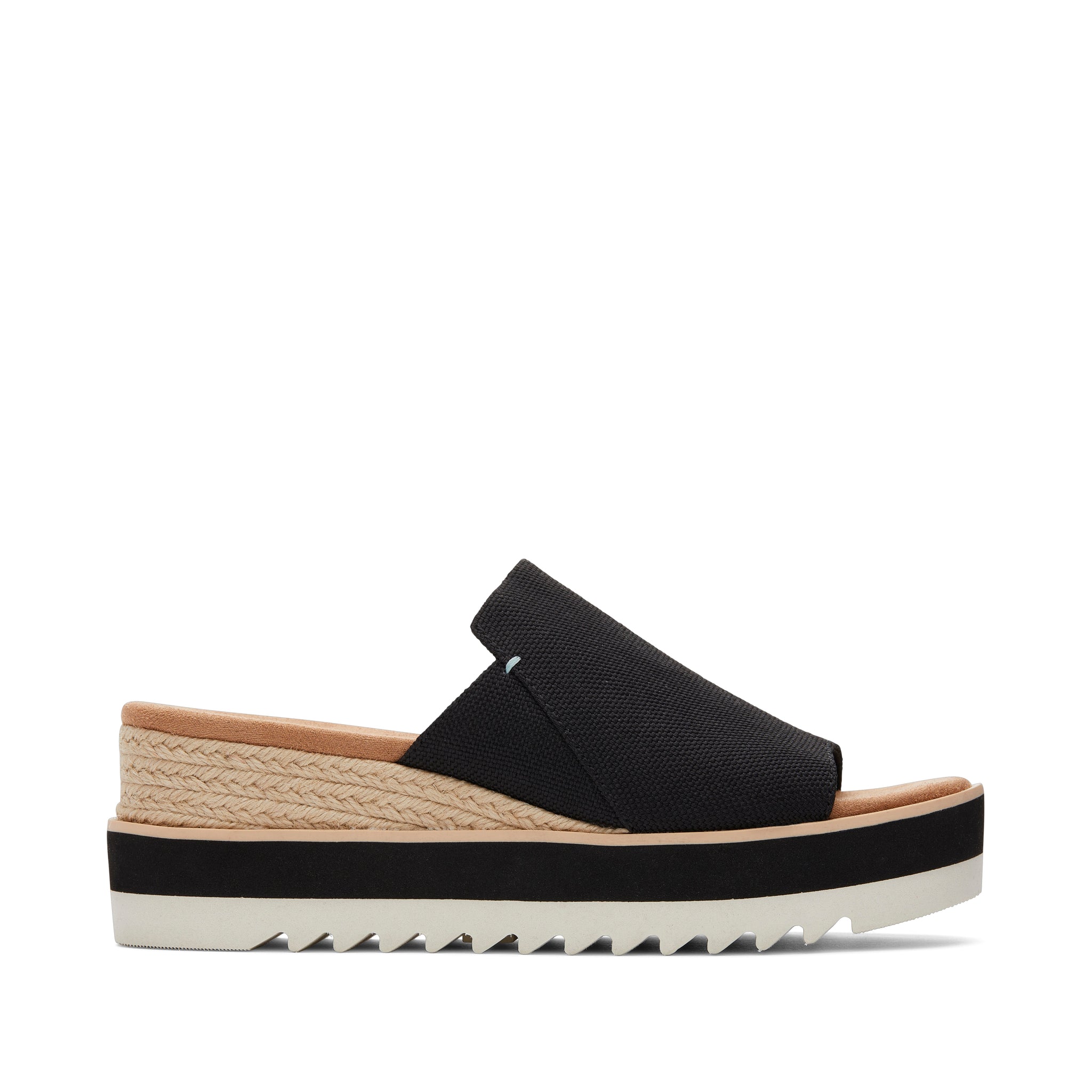 Womens Diana Mule Black Sandal