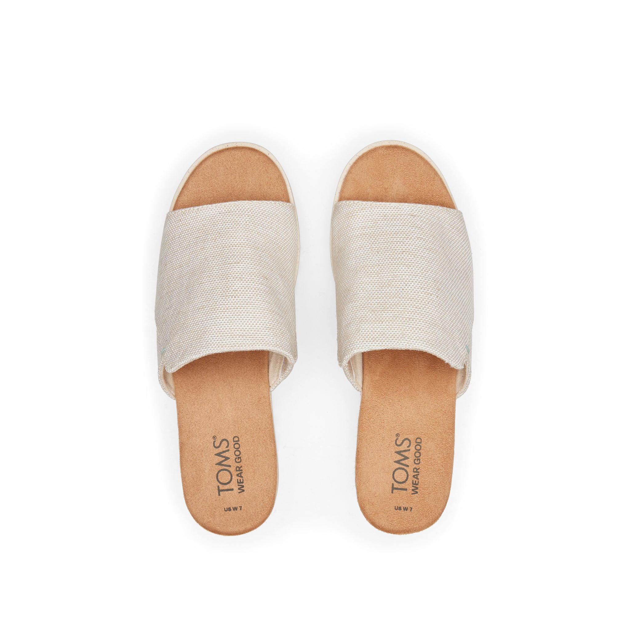 Womens Diana Mule Natural Sandal – TOMS.com