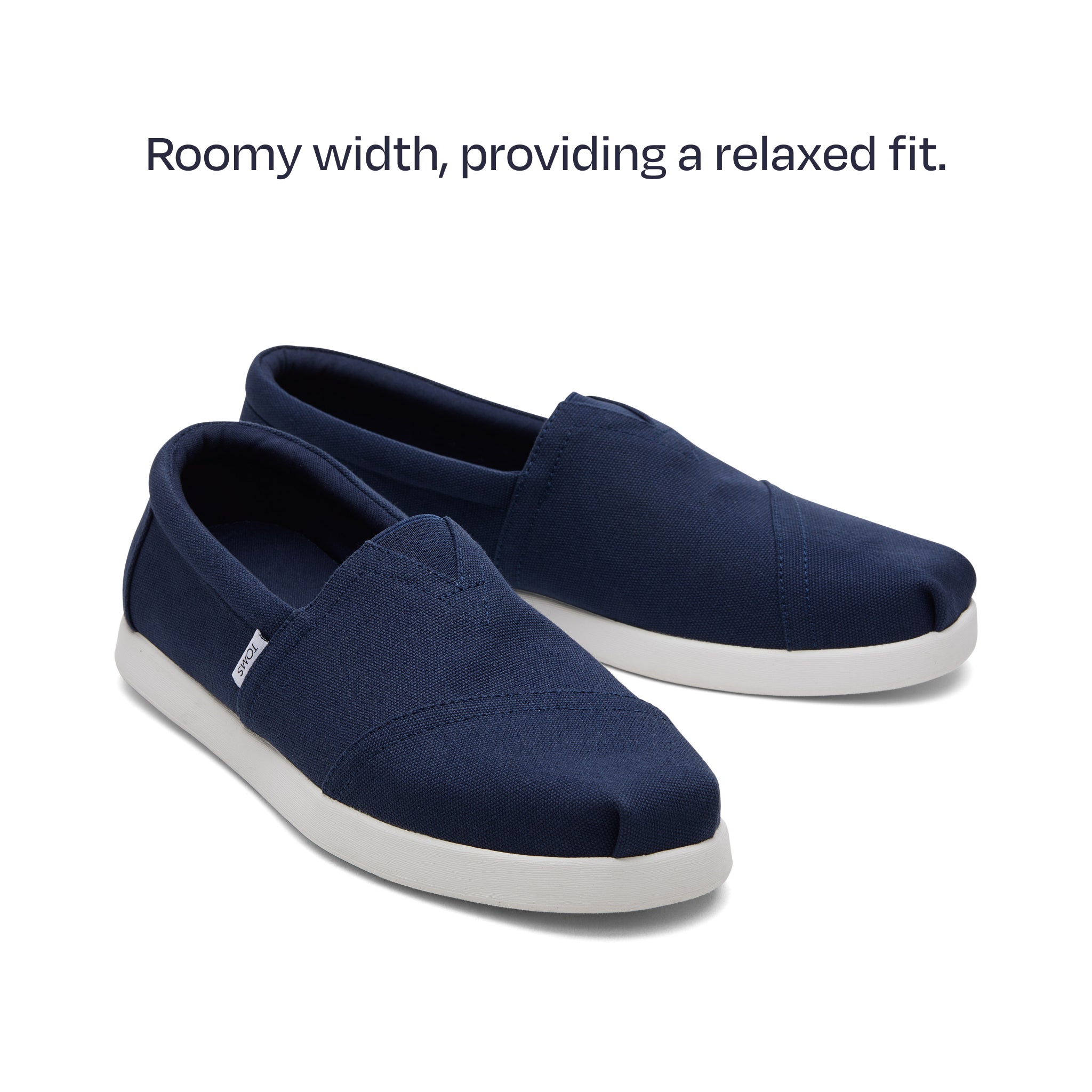 alp fwd close up pair shot - roomy width, providing a relaxed fit
