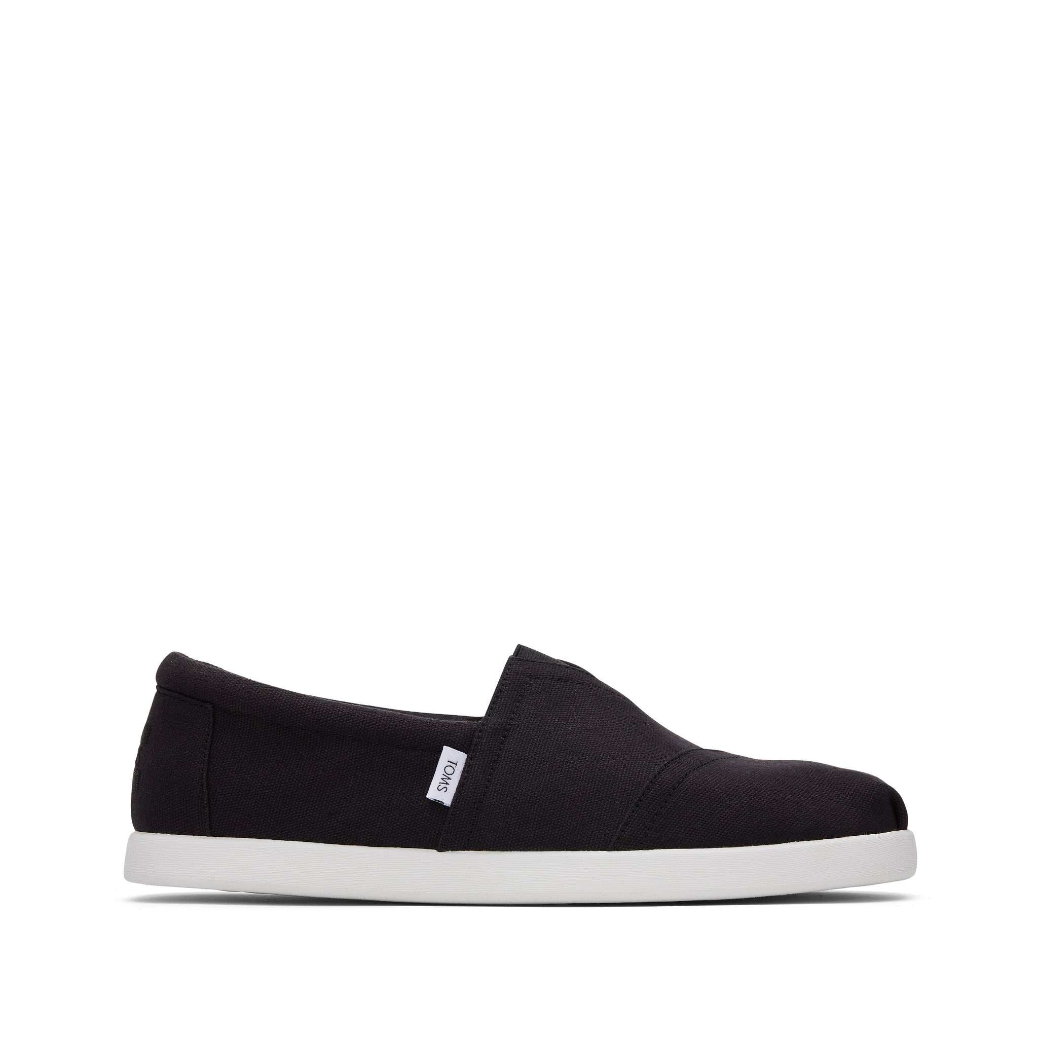 Mens Alp Fwd Black Recycled Cotton Canvas Espadrille