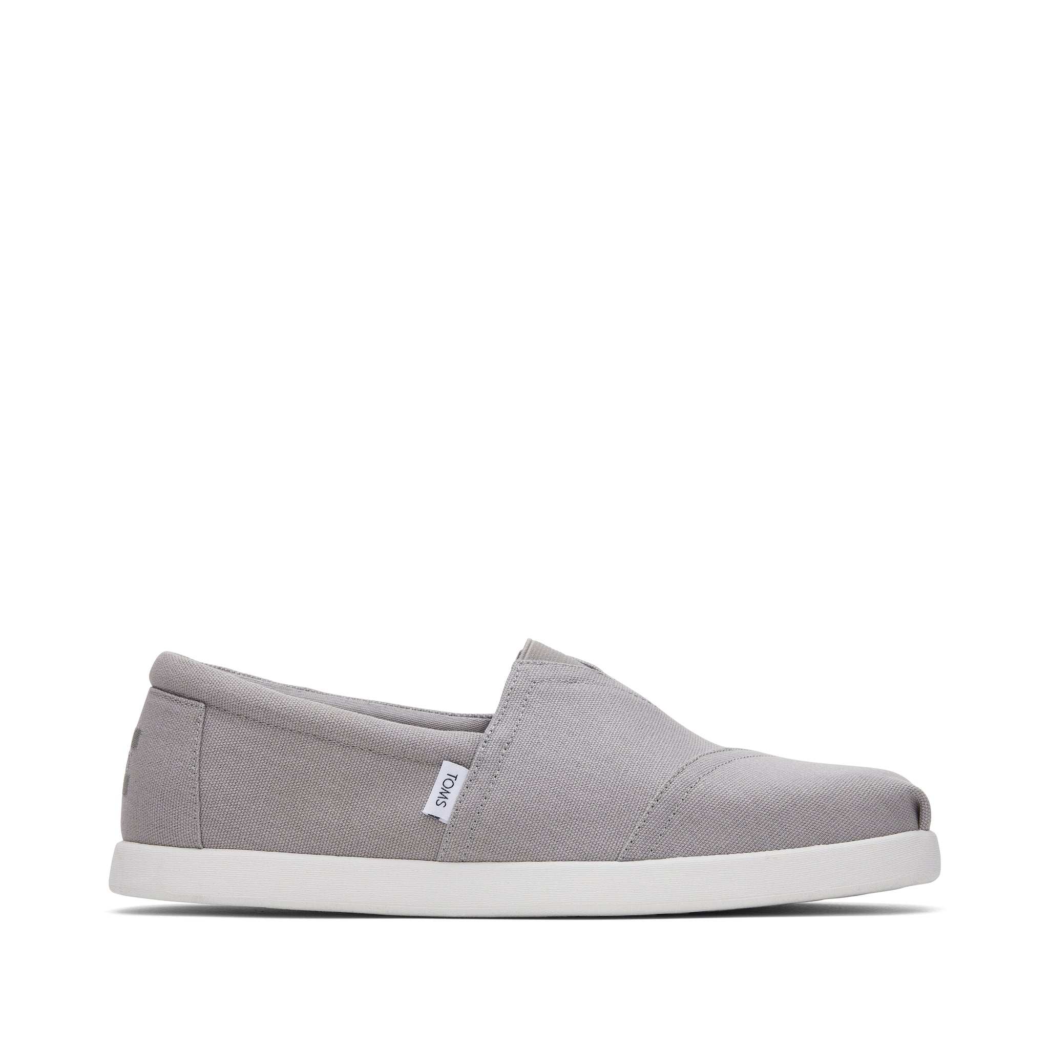 Mens Alp Fwd Drizzle Grey Recycled Cotton Canvas Espadrille