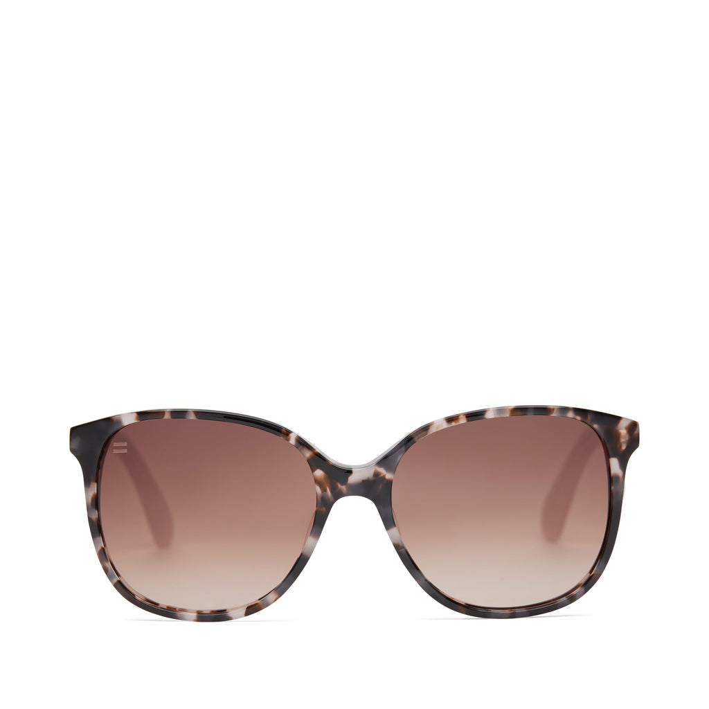 Sandela Vintage Tortoise Handcrafted Sunglasses Front View