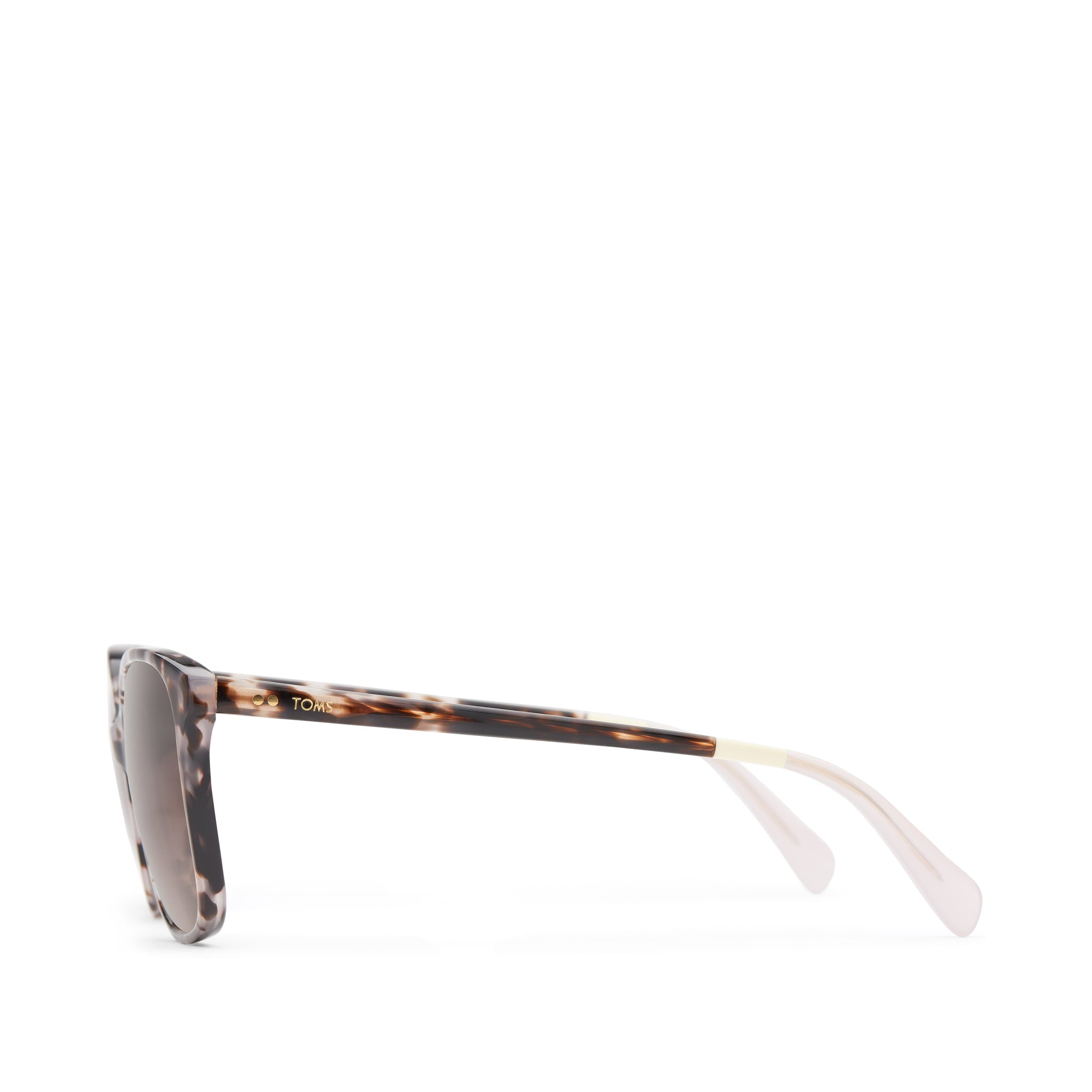 Sandela Handcrafted Sunglasses - Tortoise - Brown Side View