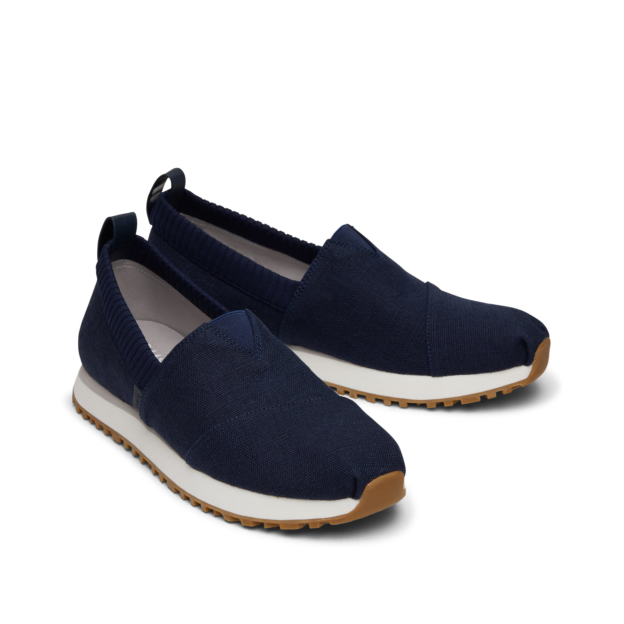 Mens Resident 2.0 Navy Heritage Canvas Sneaker – TOMS.com