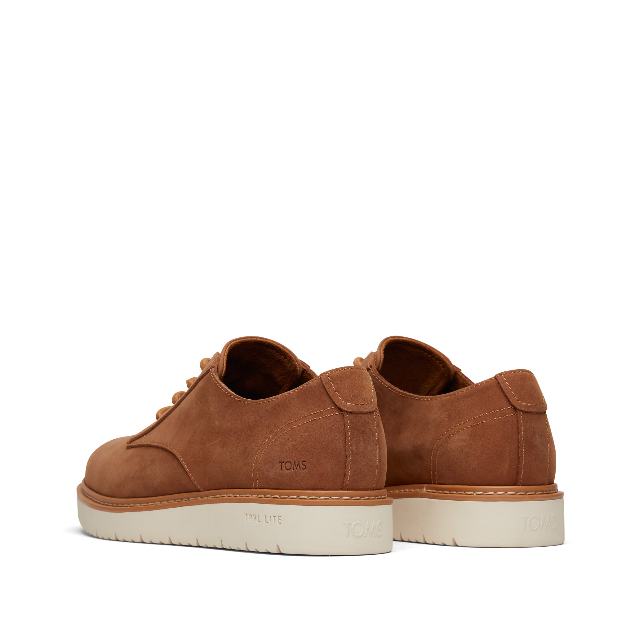 Men's Brown Leather Navi TRVL Lite Oxford Sneakers – TOMS.com