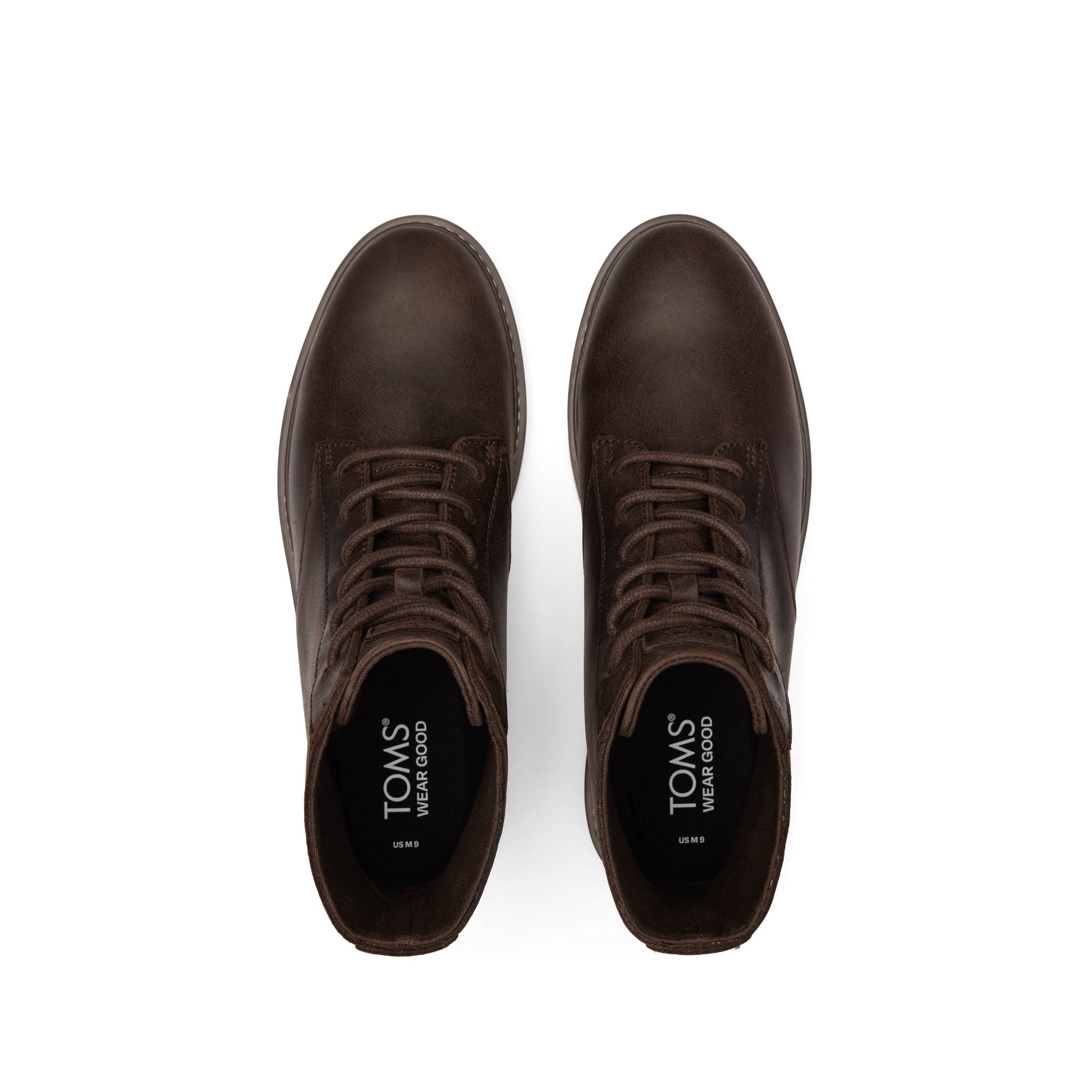 スパイク・シューズ TOM Navi TRVL LITE Ranger Brown Water Resistant Boot – TOMS.com
