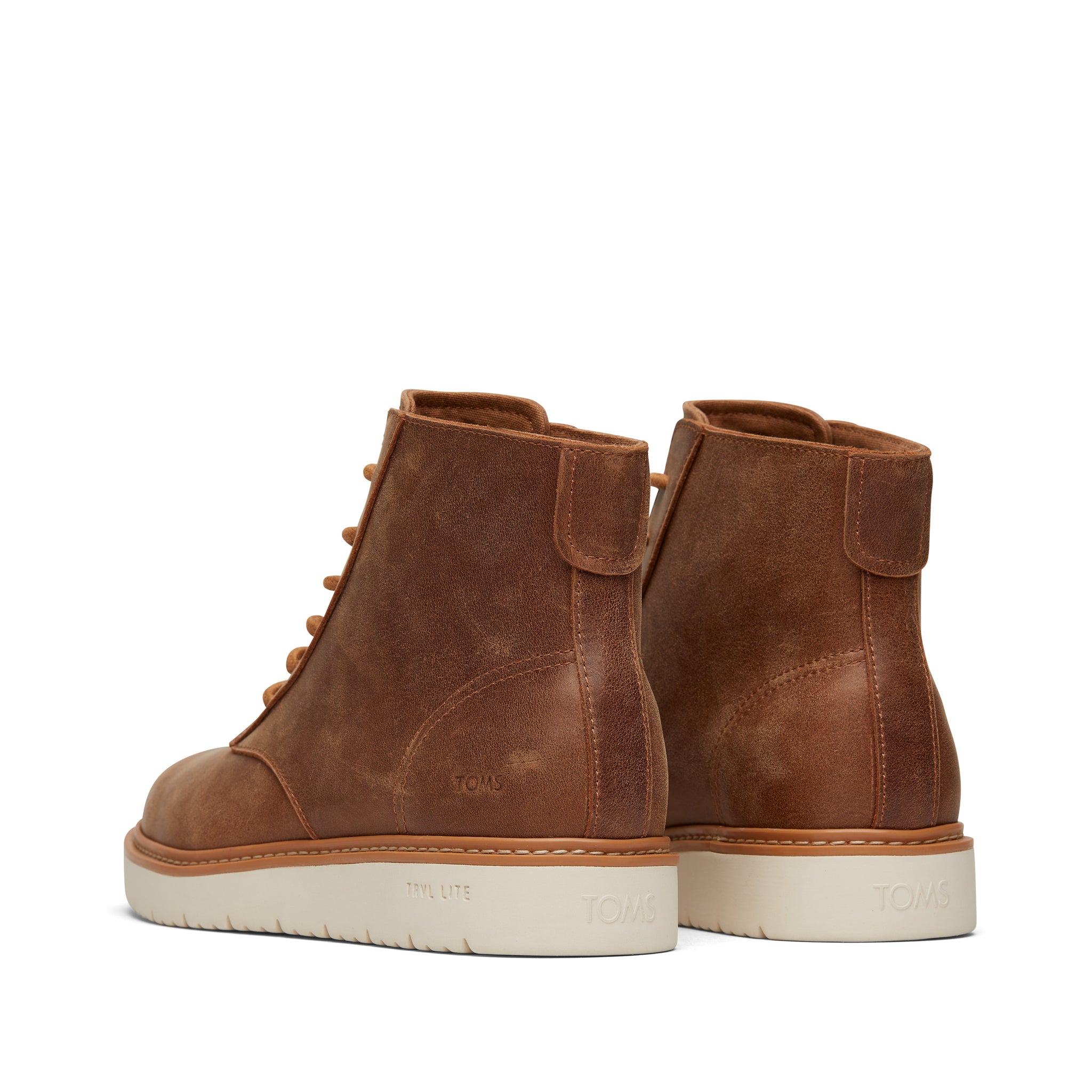 Navi TRVL LITE Ranger Tan Water Resistant Boot Back View