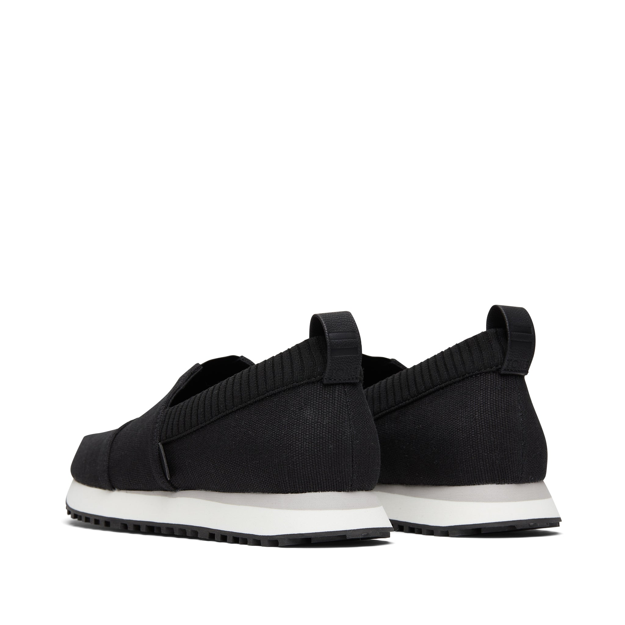 Resident 2.0 Black Heritage Canvas Sneaker Back View