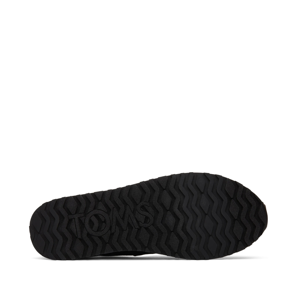 Resident 2.0 Black Heritage Canvas Sneaker Bottom Sole View