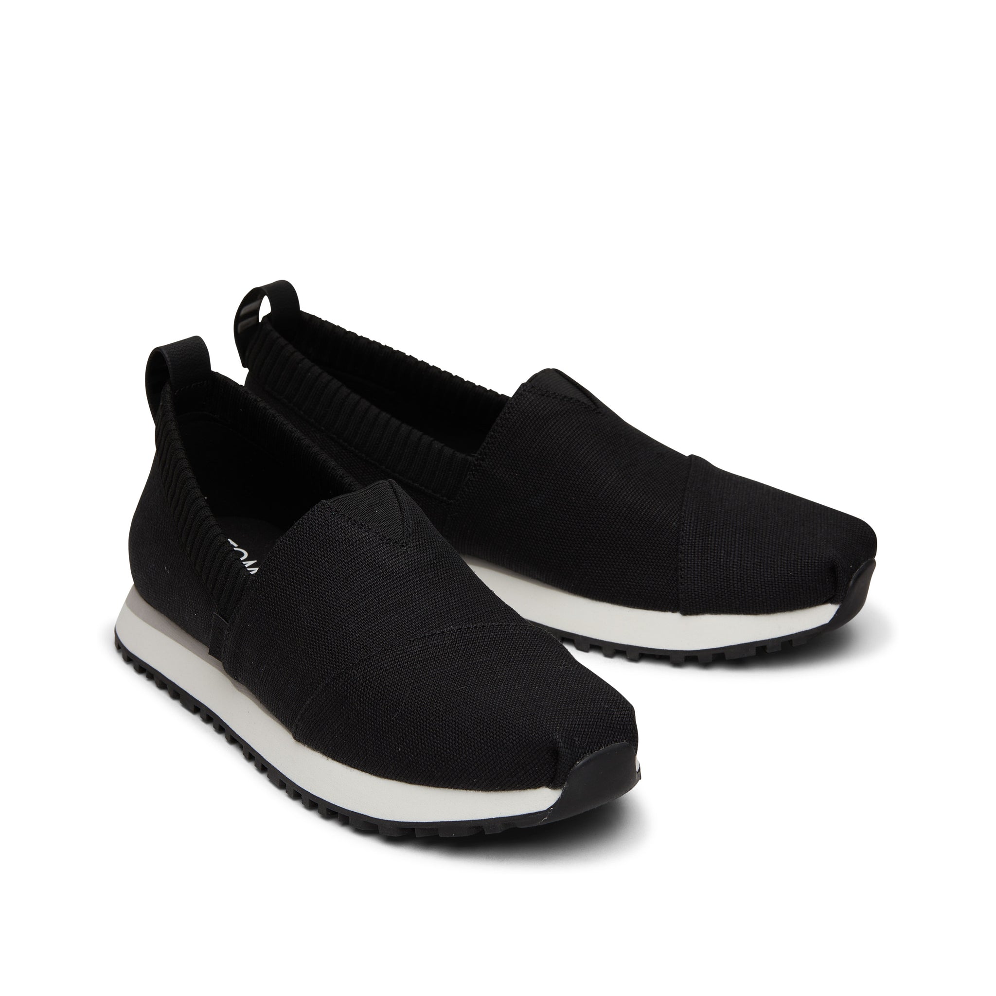 ★TOM★ Men's Black Heritage Canvas Resident Sneakers – TOMS.com
