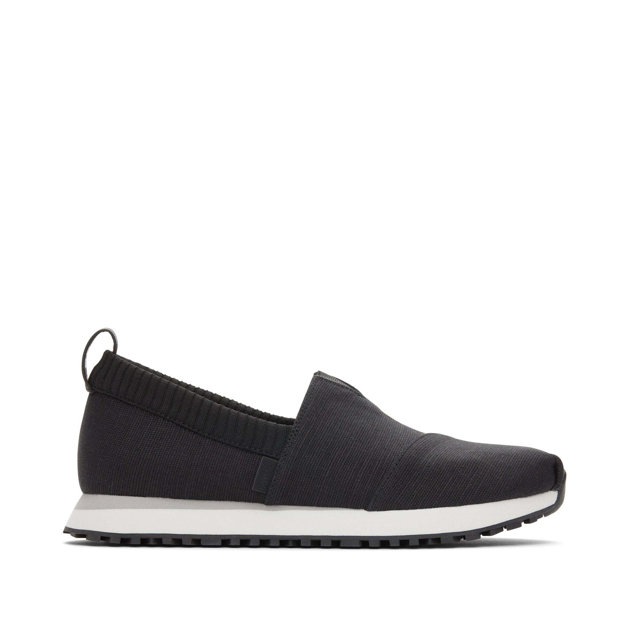 Men's Black Heritage Canvas Resident Sneakers