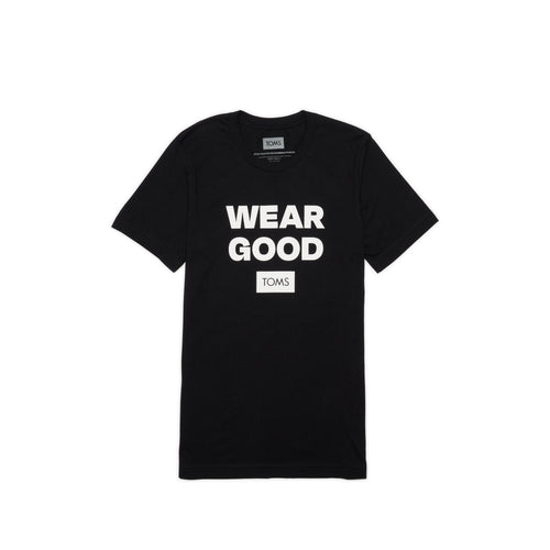 Wear Good Short Sleeve Crew Tee Front View