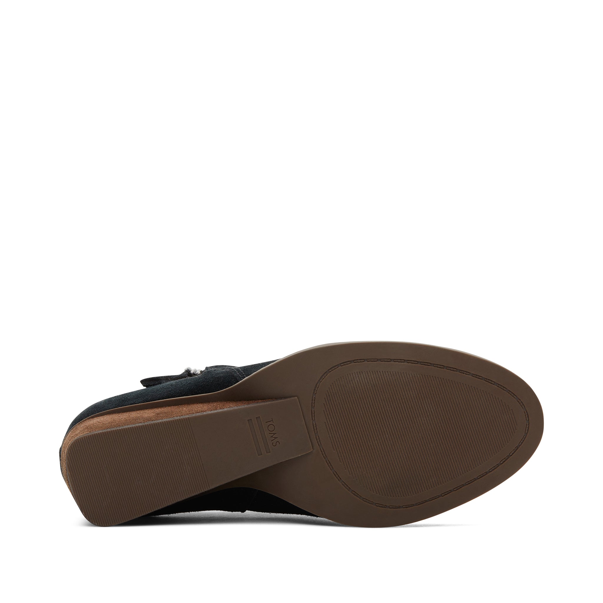 Goldie Wedge Ankle Bootie in Black Suede | TOMS TOMS.com Goldie Wedge Ankle Bootie in Black Suede | TOMS TOMS.com
