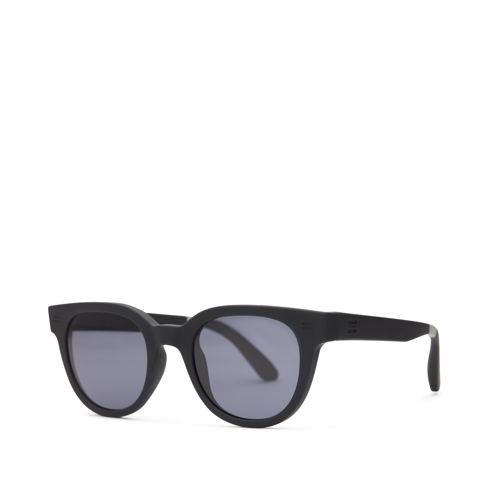 Unisex Black Grey Rhodes Traveler Sunglasses – TOMS.com