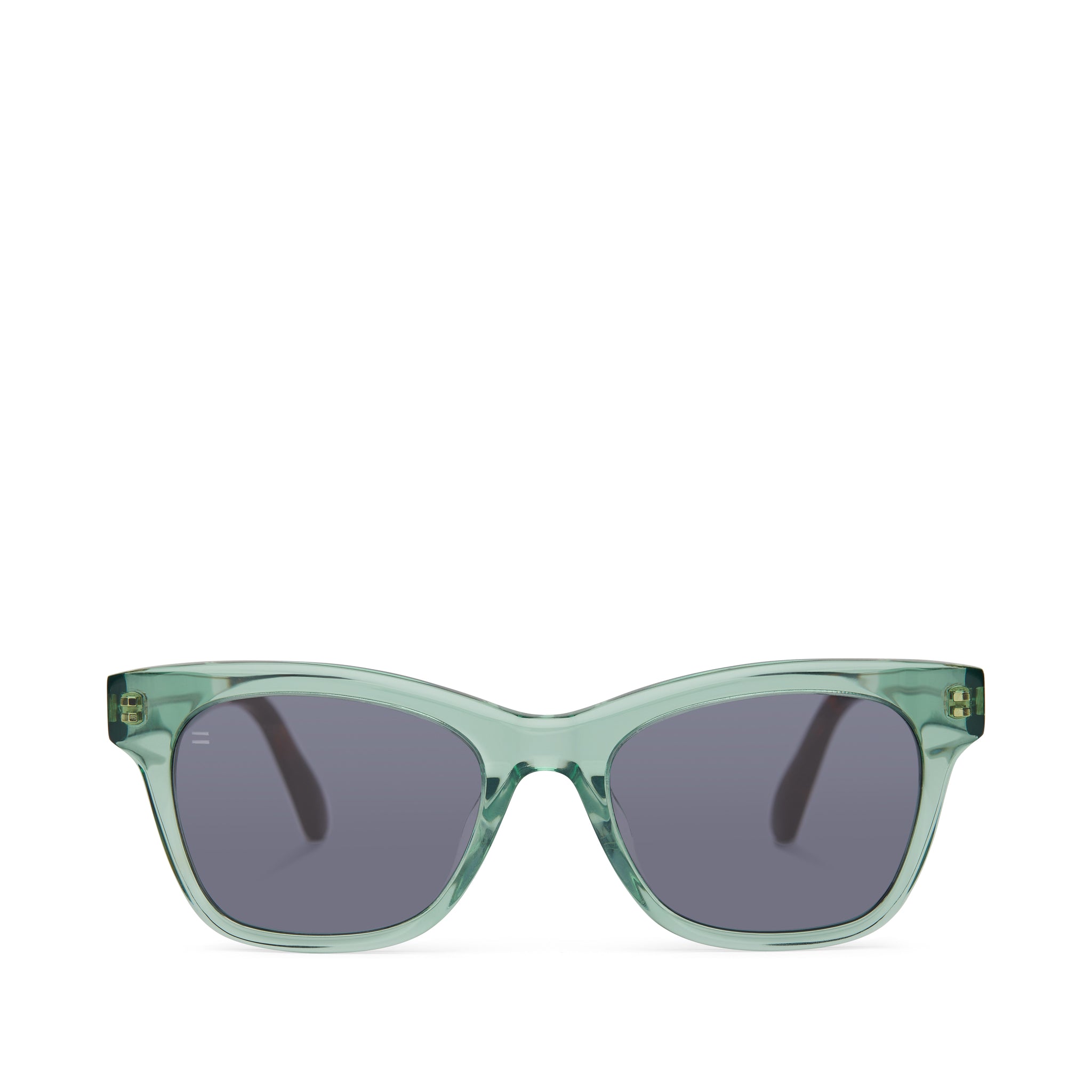 Women's Green Grey Margot Sunglasses