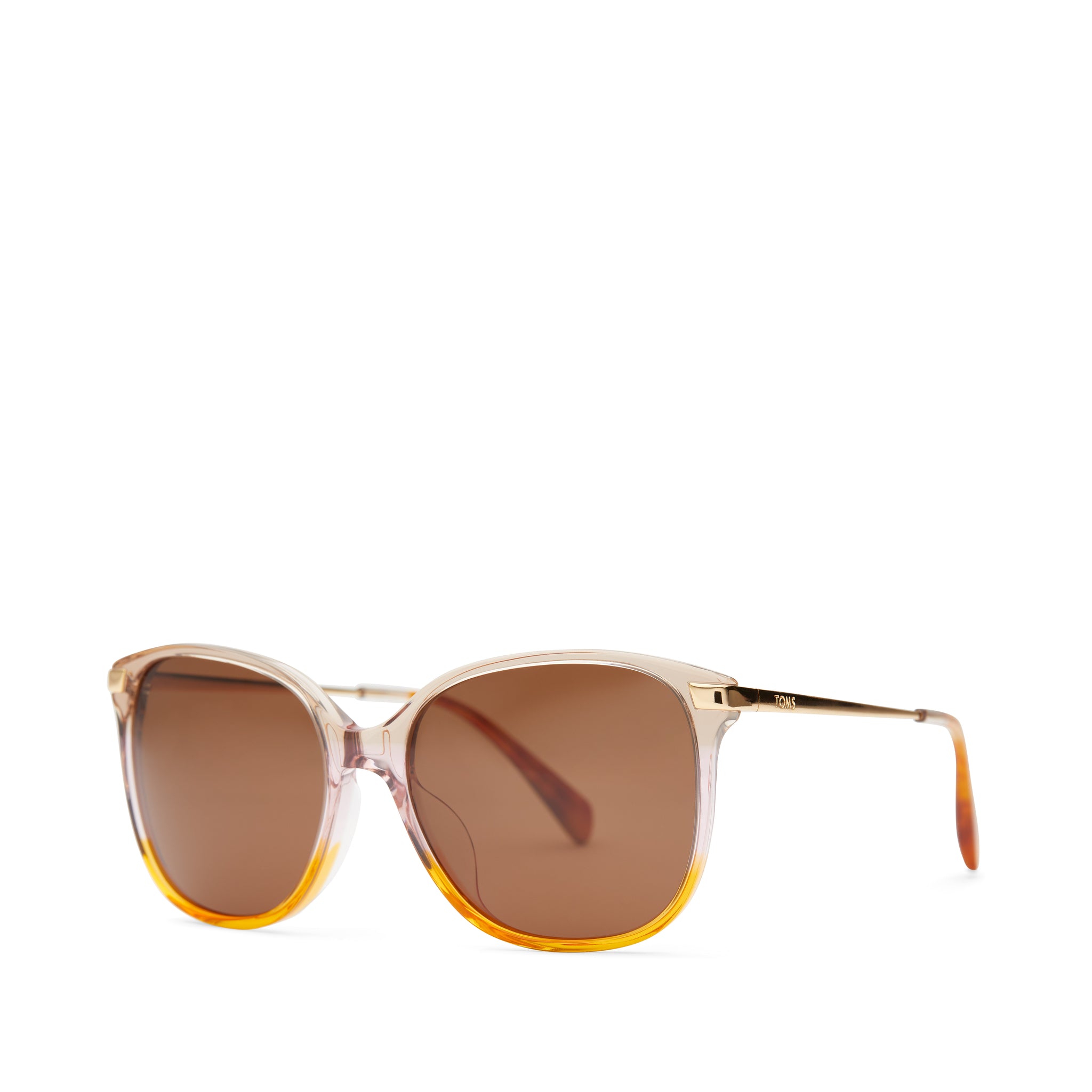 Sandela 201 Autumn Handcrafted Sunglasses Side View