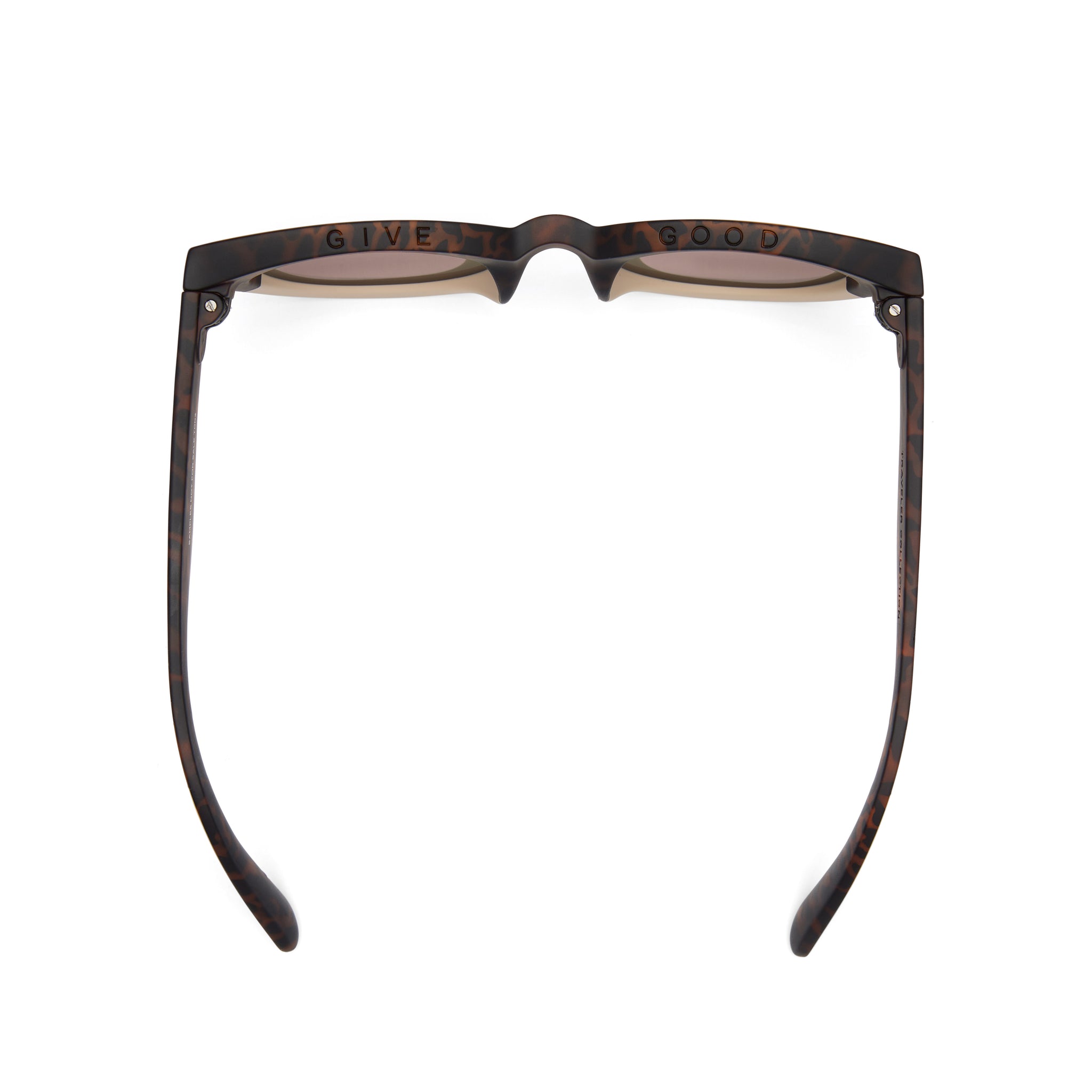 Women's Brown Tortoise Print Florentin Traveler Sunglasses – TOMS.com