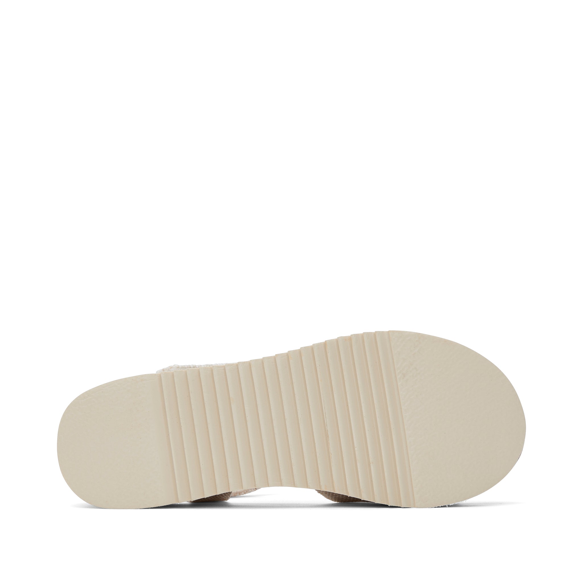 Youth Diana Natural Kids Shoe Bottom Sole View