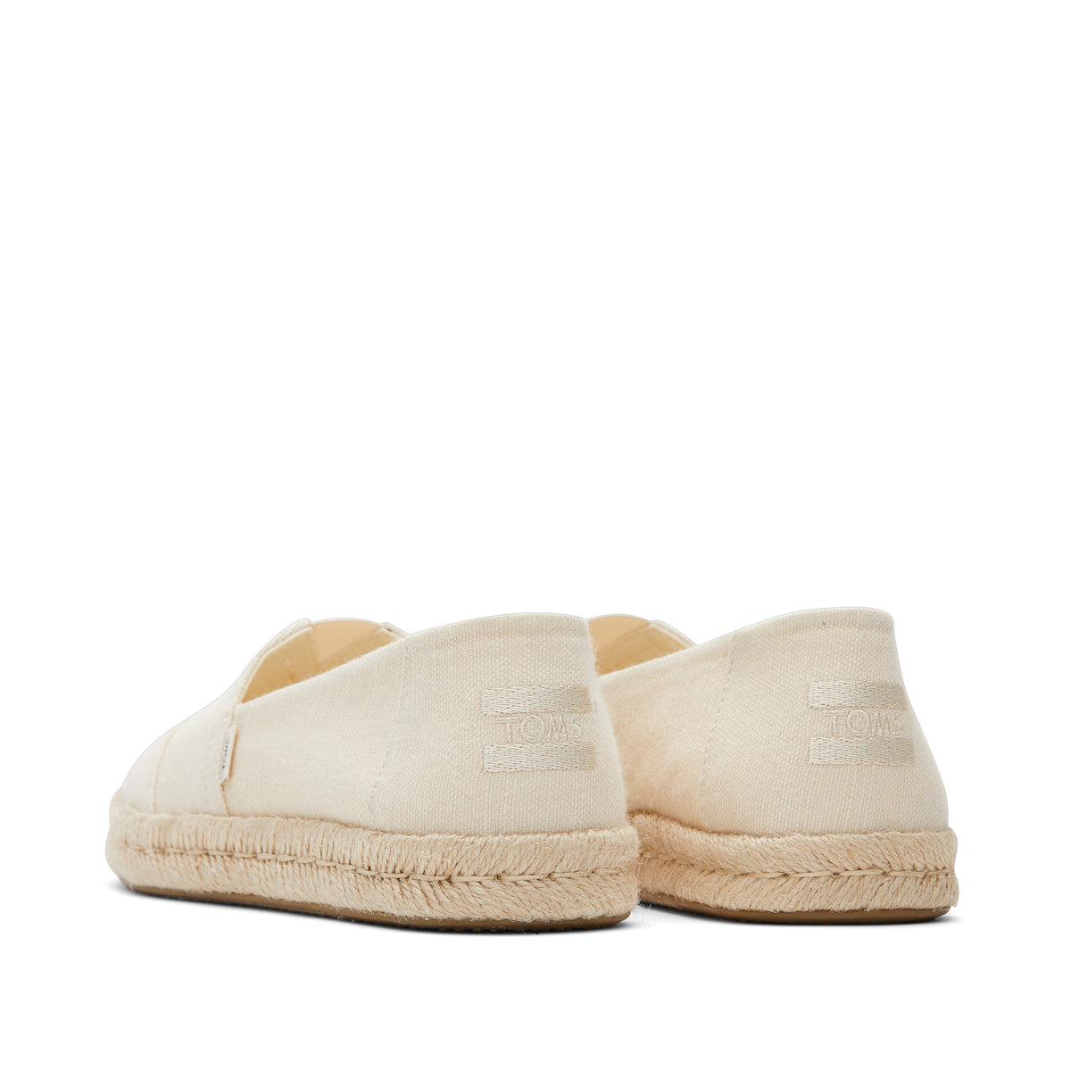 Womens Alpargata Rope 2.0 Natural Recycled Cotton Espadrille – TOMS.com