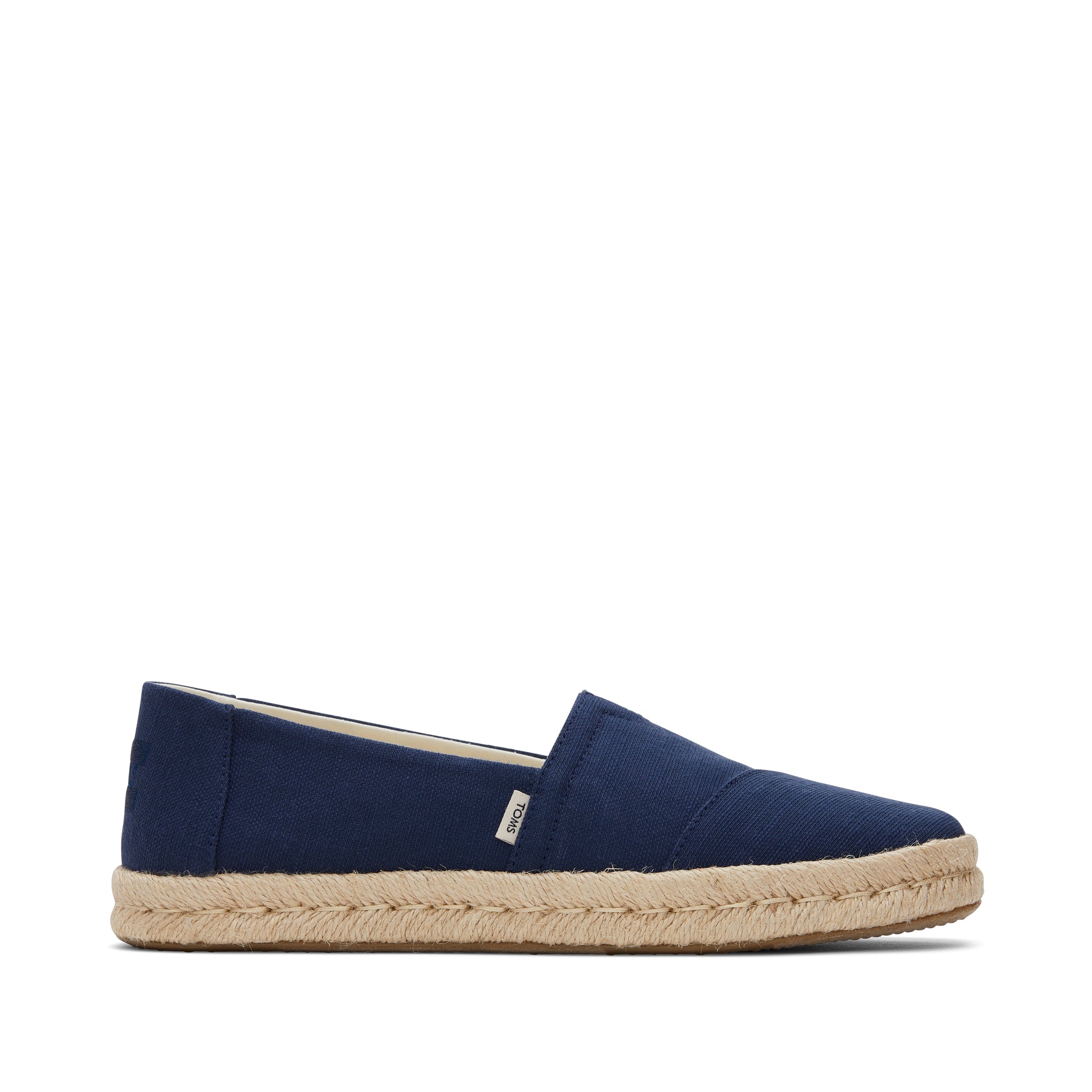 Womens Alpargata Rope 2.0 Navy Recycled Cotton Espadrille