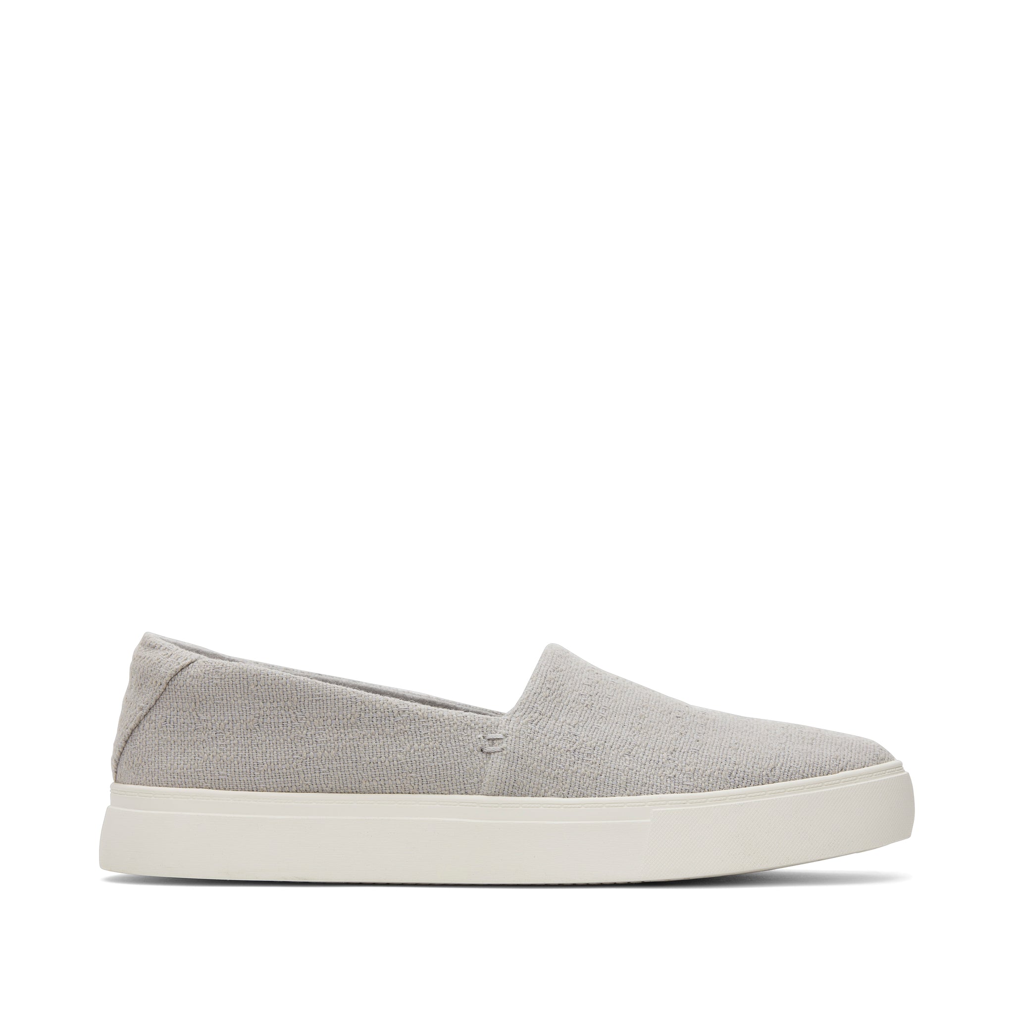 Womens Kameron Grey Slip On Sneaker