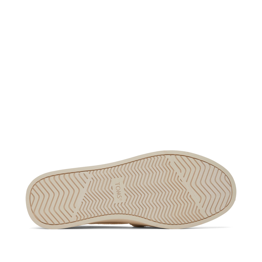 Kameron Natural Slip On Sneaker Bottom Sole View