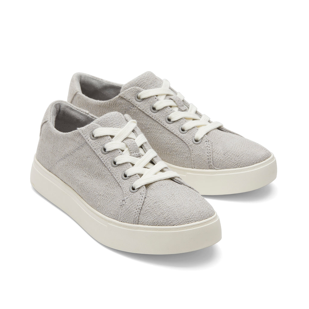 Kameron Grey Sneaker Front View