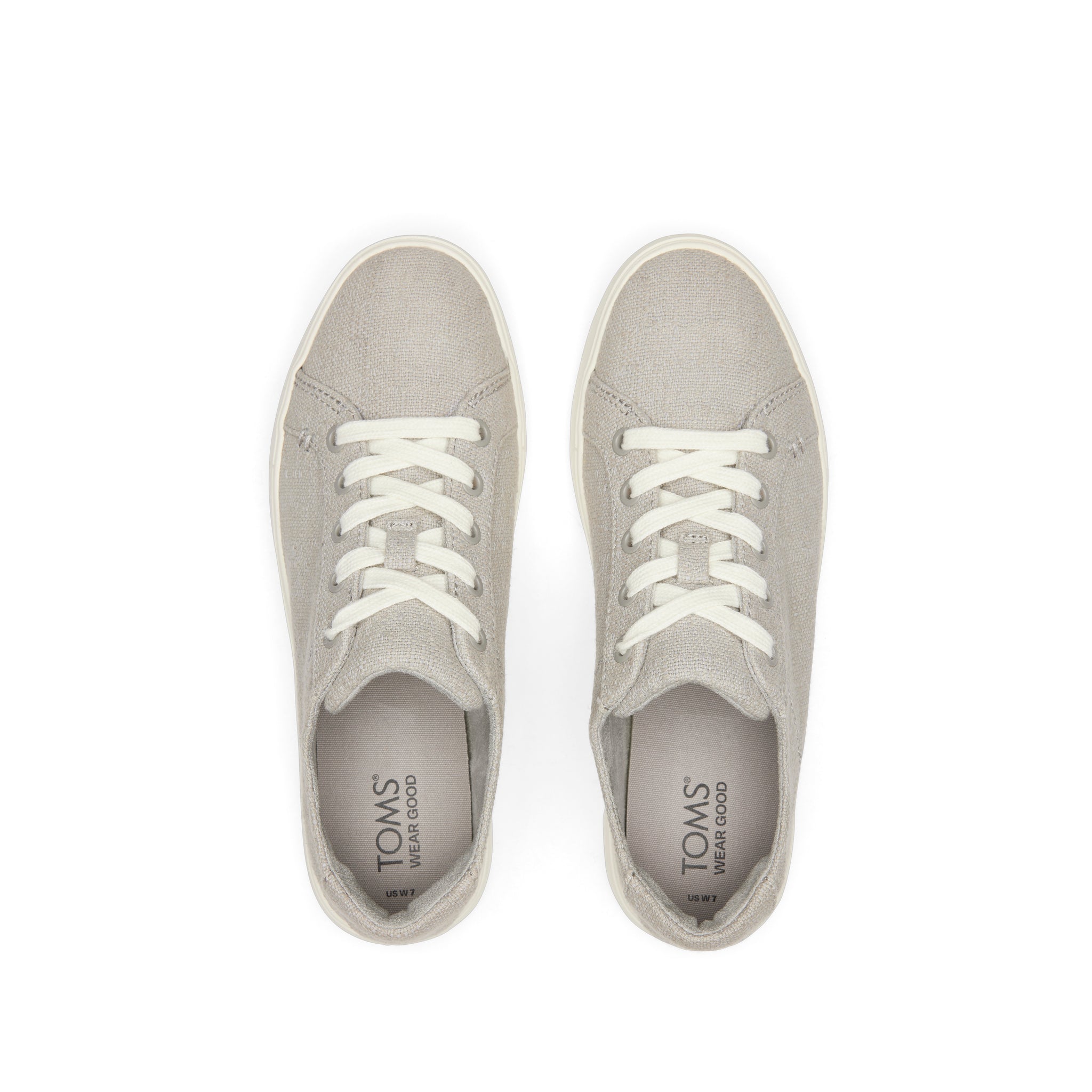 Kameron Grey Sneaker Top View