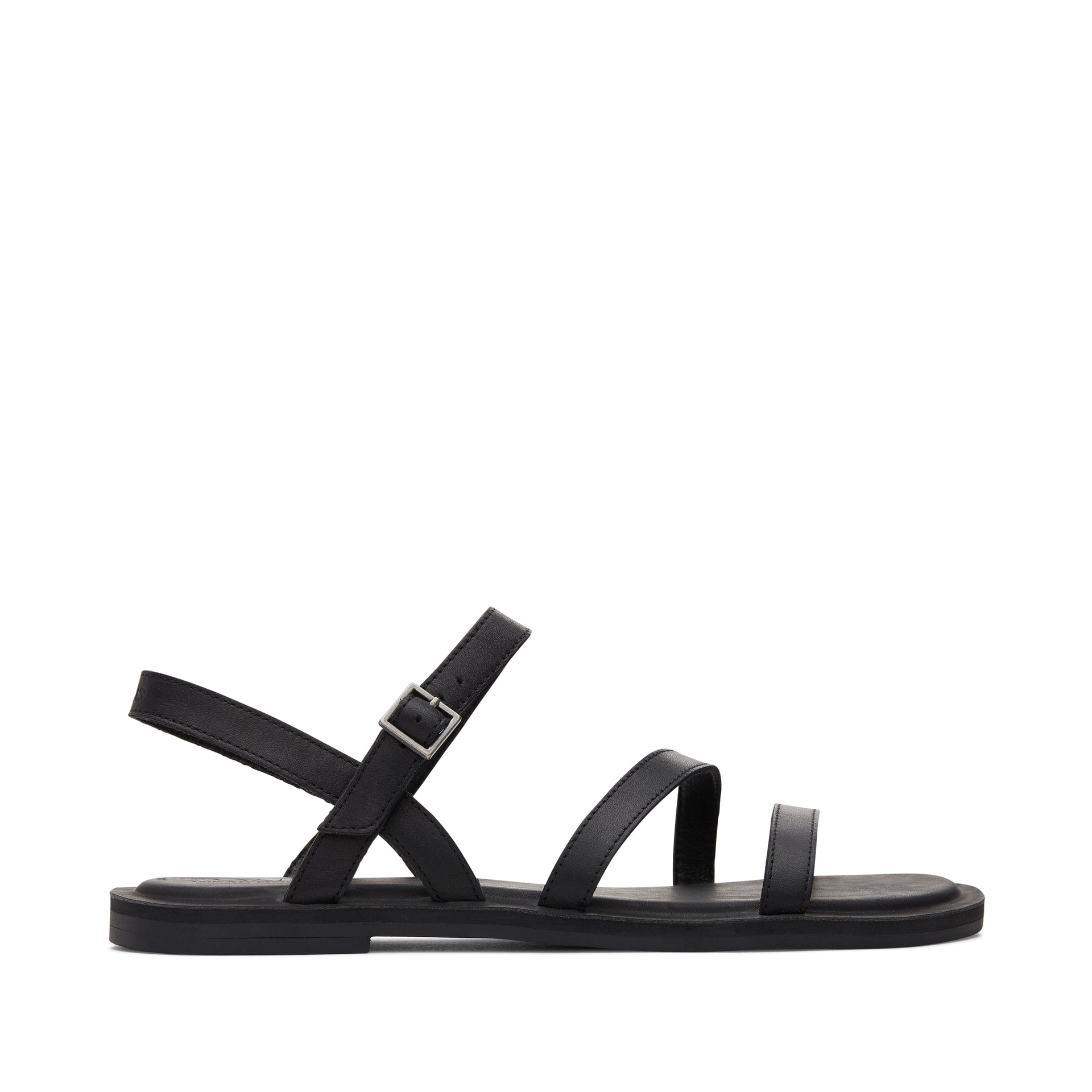 Kira Leather Strappy Sandal