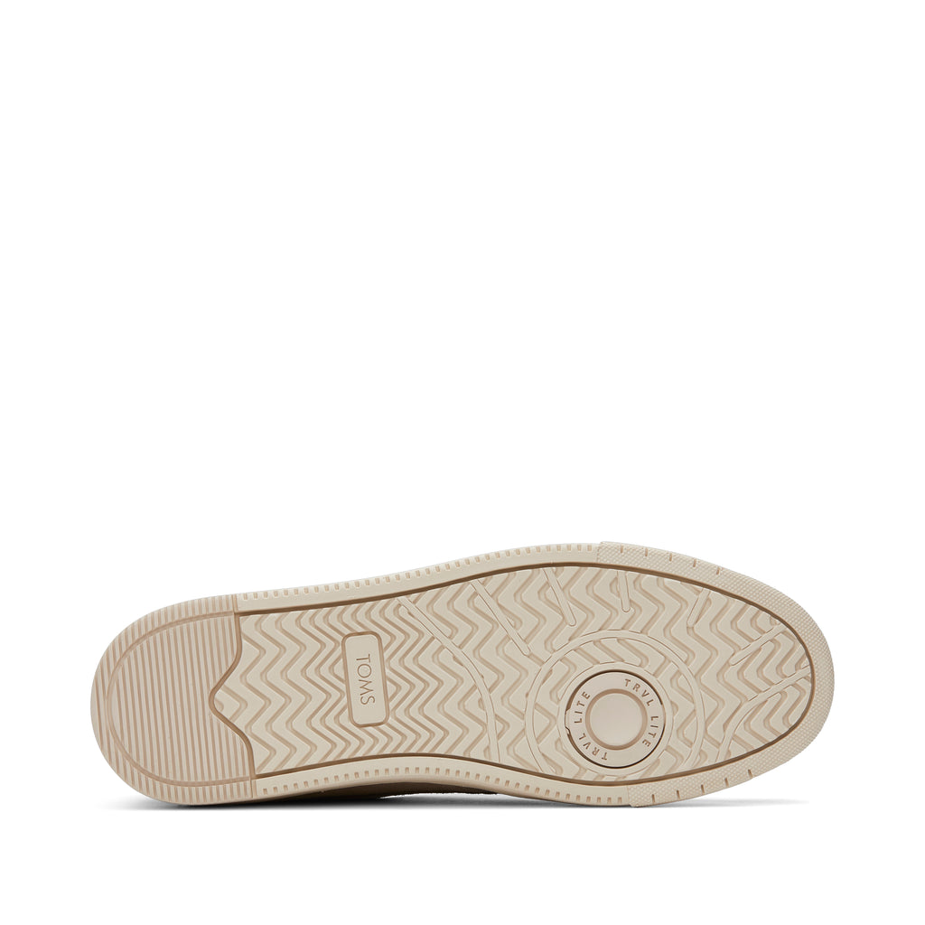 TRVL LITE London Taupe Suede Loafer Bottom Sole View