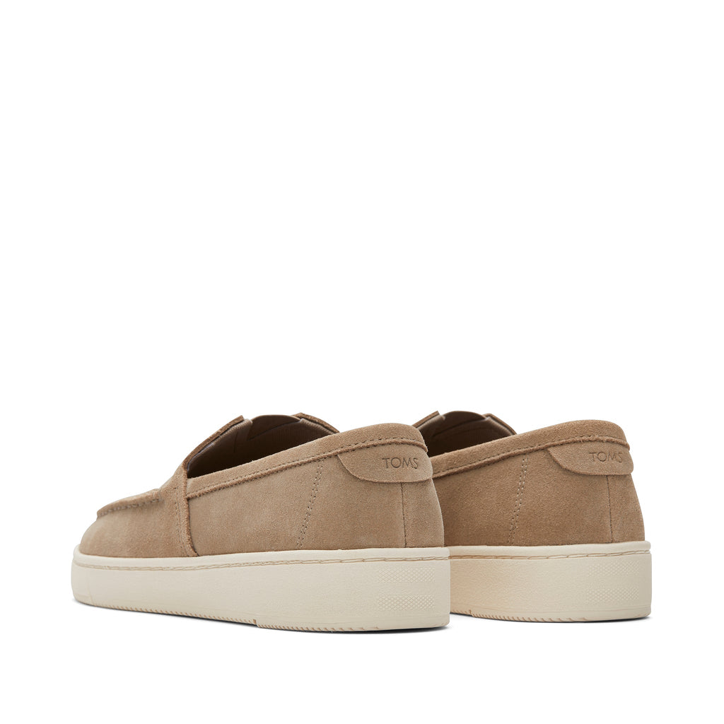 TRVL LITE Loafer - Dune Suede Back View
