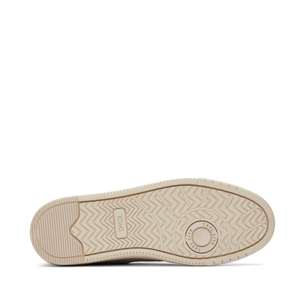 TRVL LITE London Grey Suede Loafer Bottom Sole View