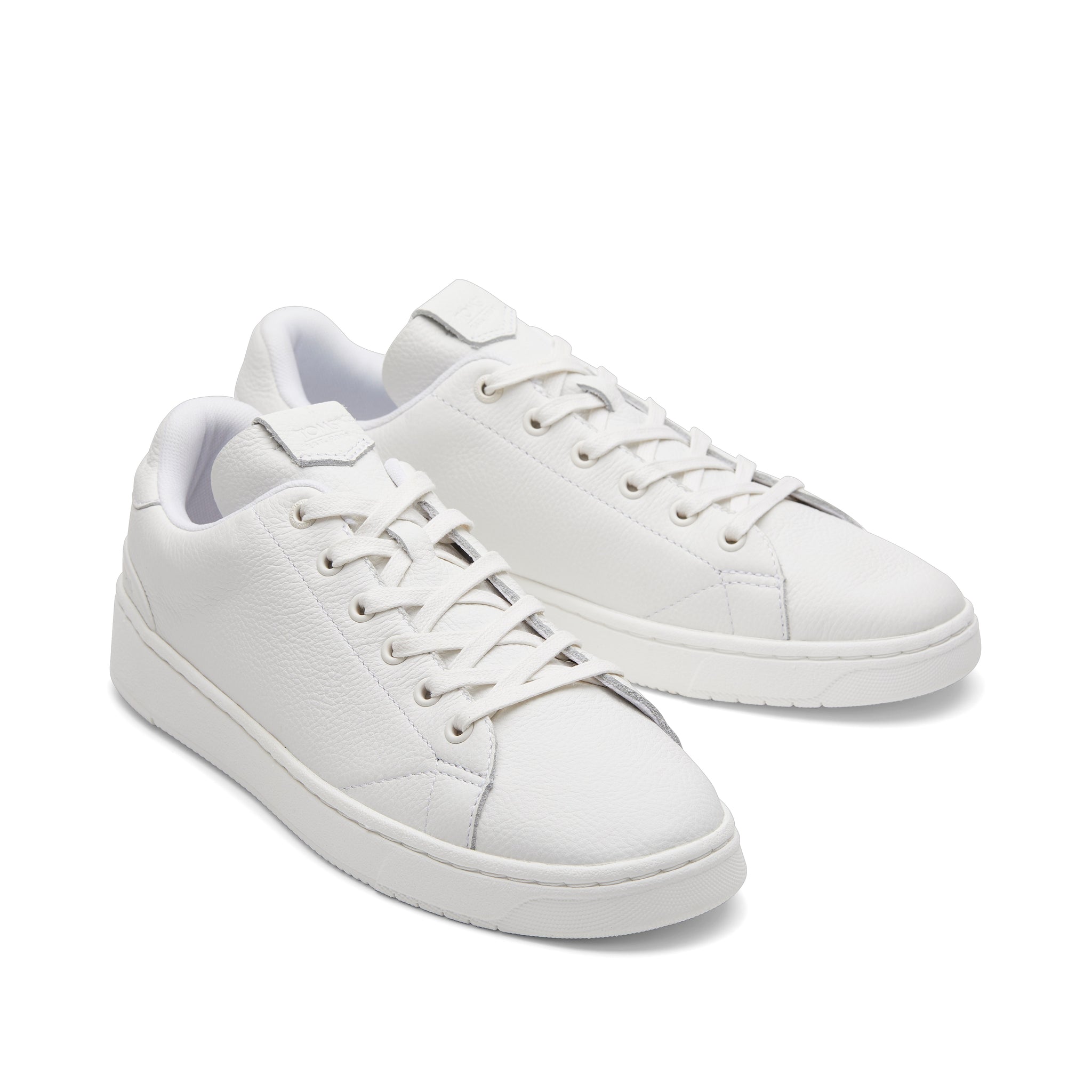 Mens TRVL LITE White Leather Lace-Up Sneaker – TOMS.com